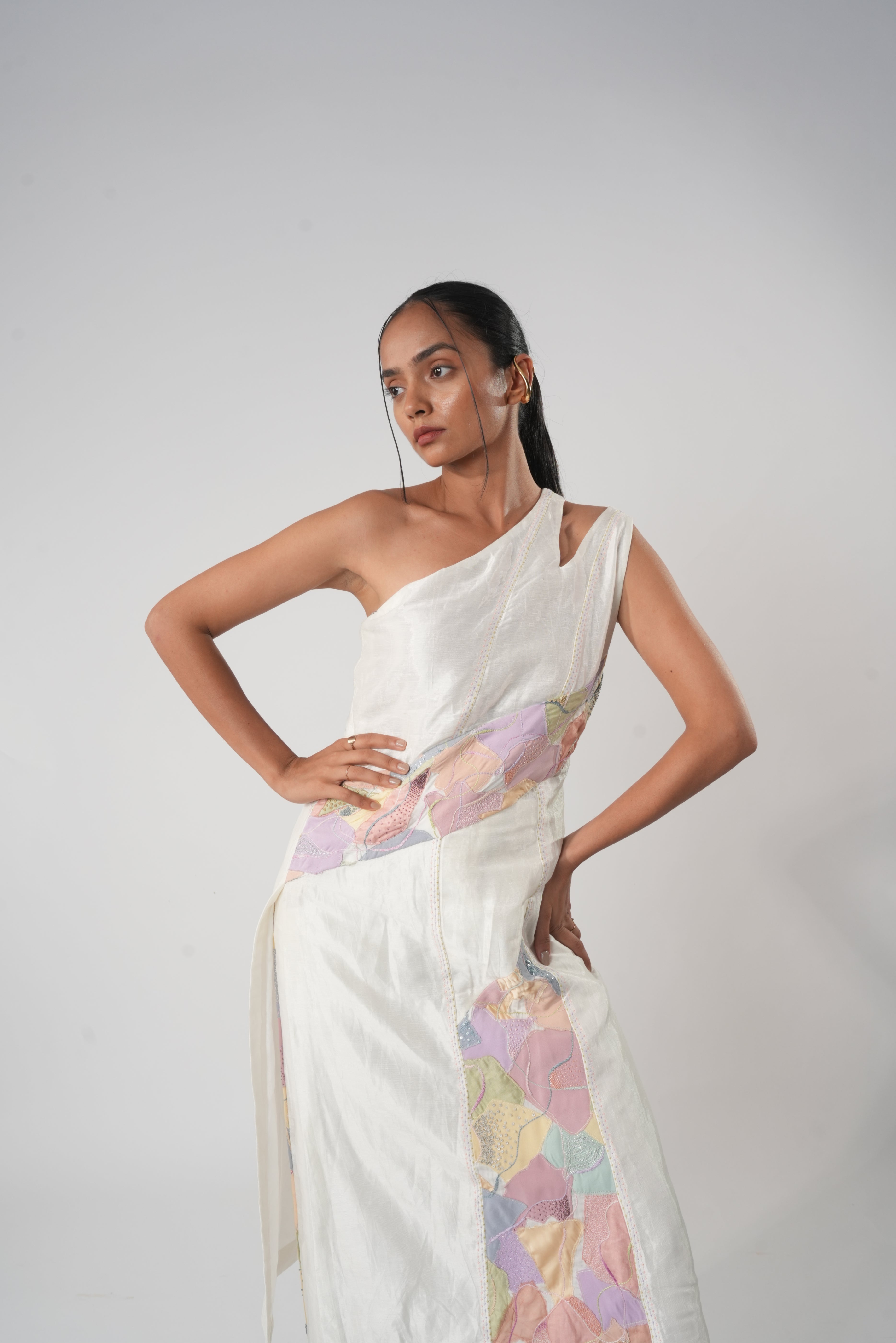 pastel harmony kurta