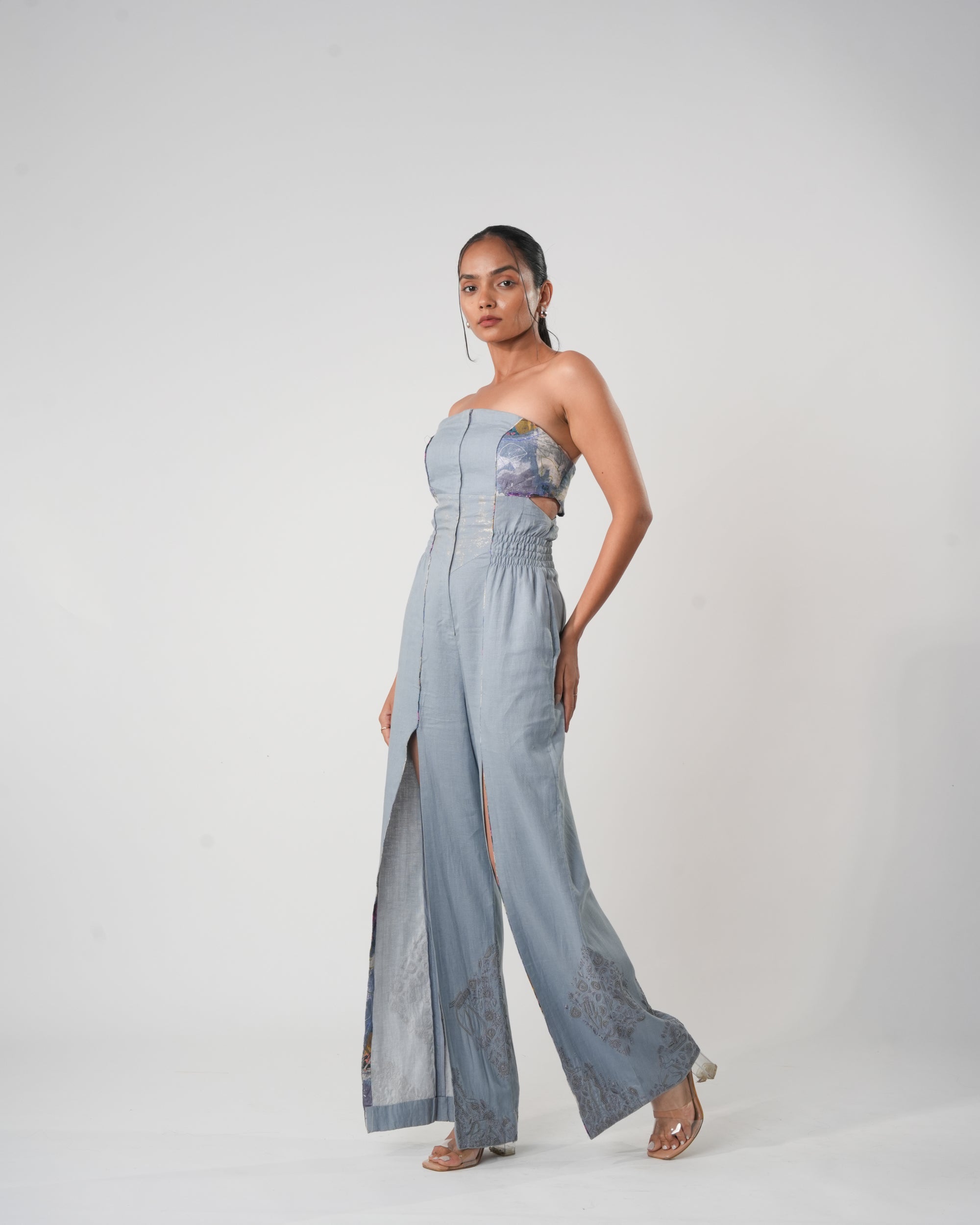 Moonlit Tube Jumpsuit