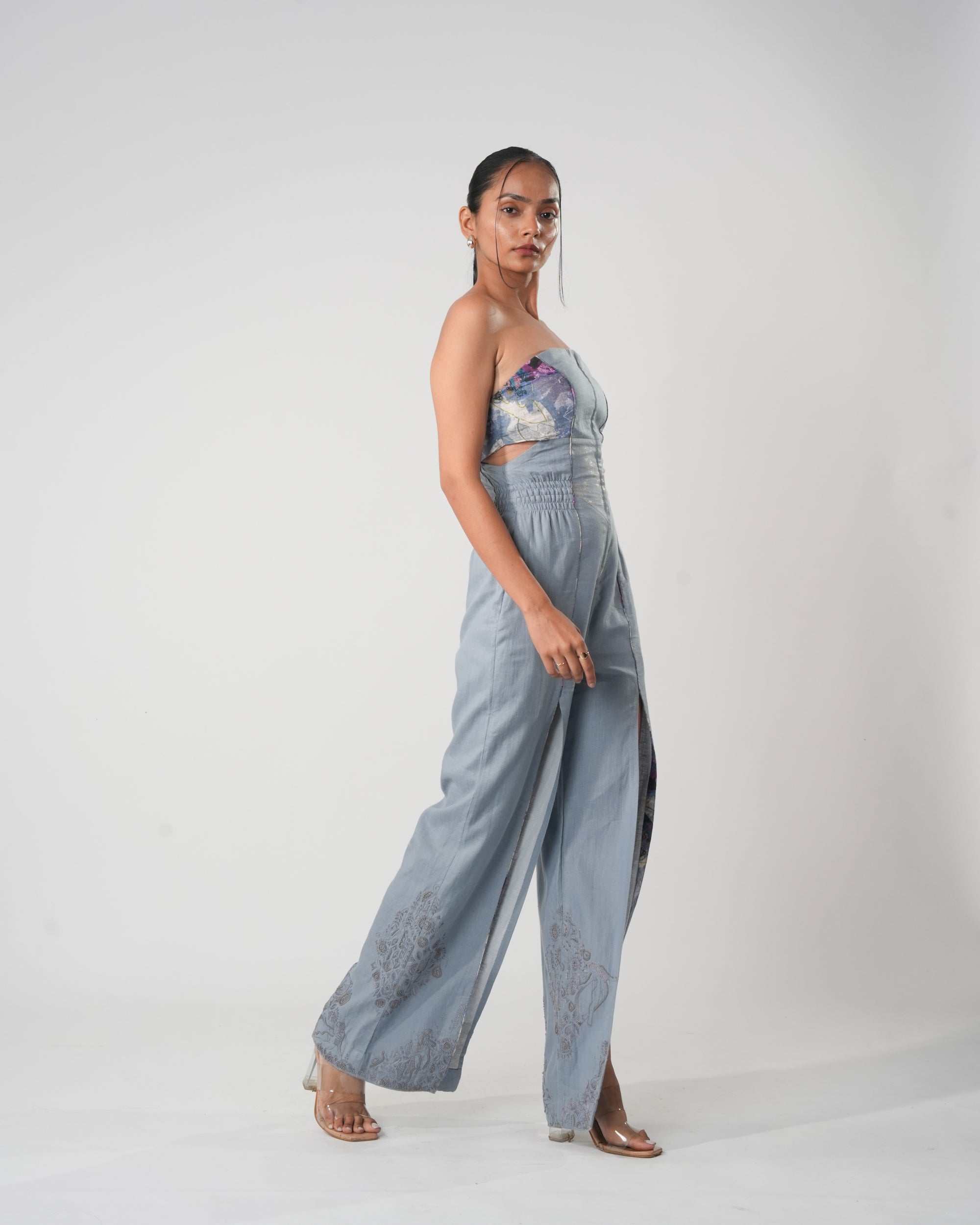 Moonlit Tube Jumpsuit