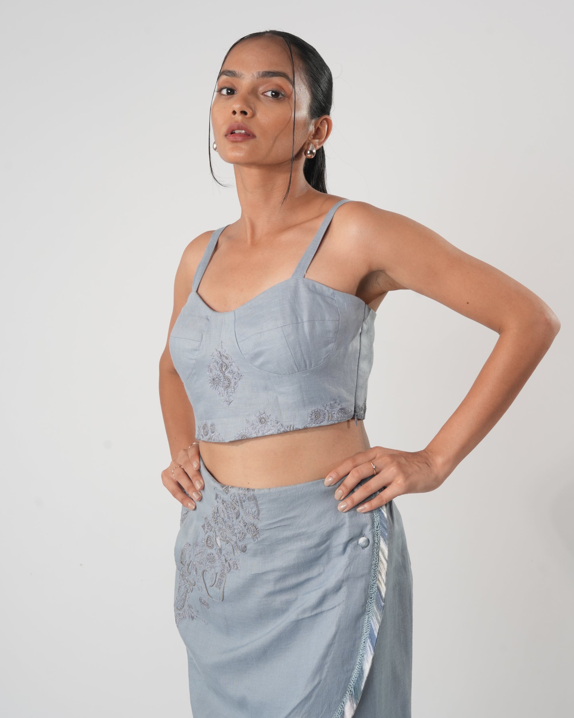 Orthodox | Overlap Odyssey Skirt