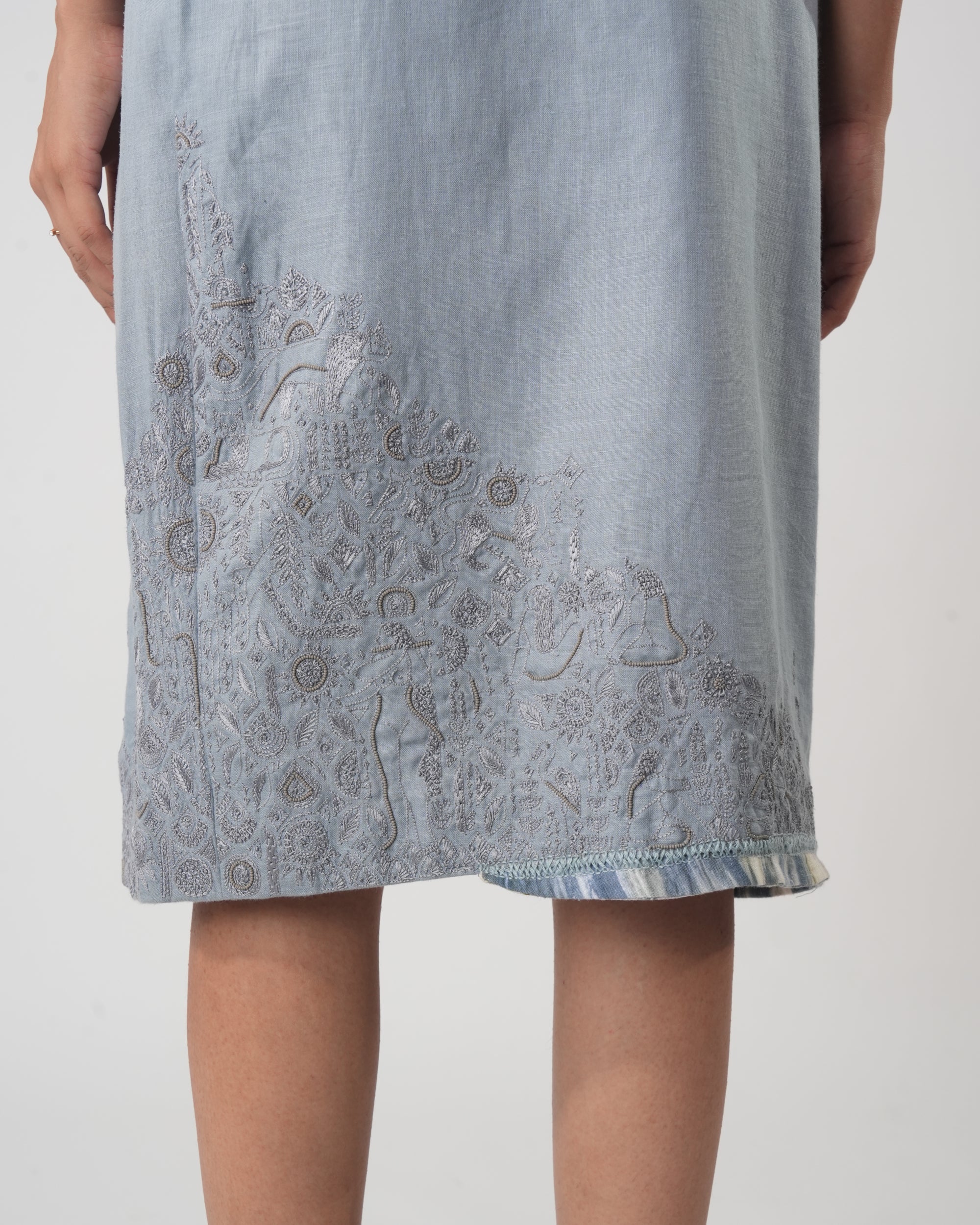 Orthodox | Overlap Odyssey Skirt