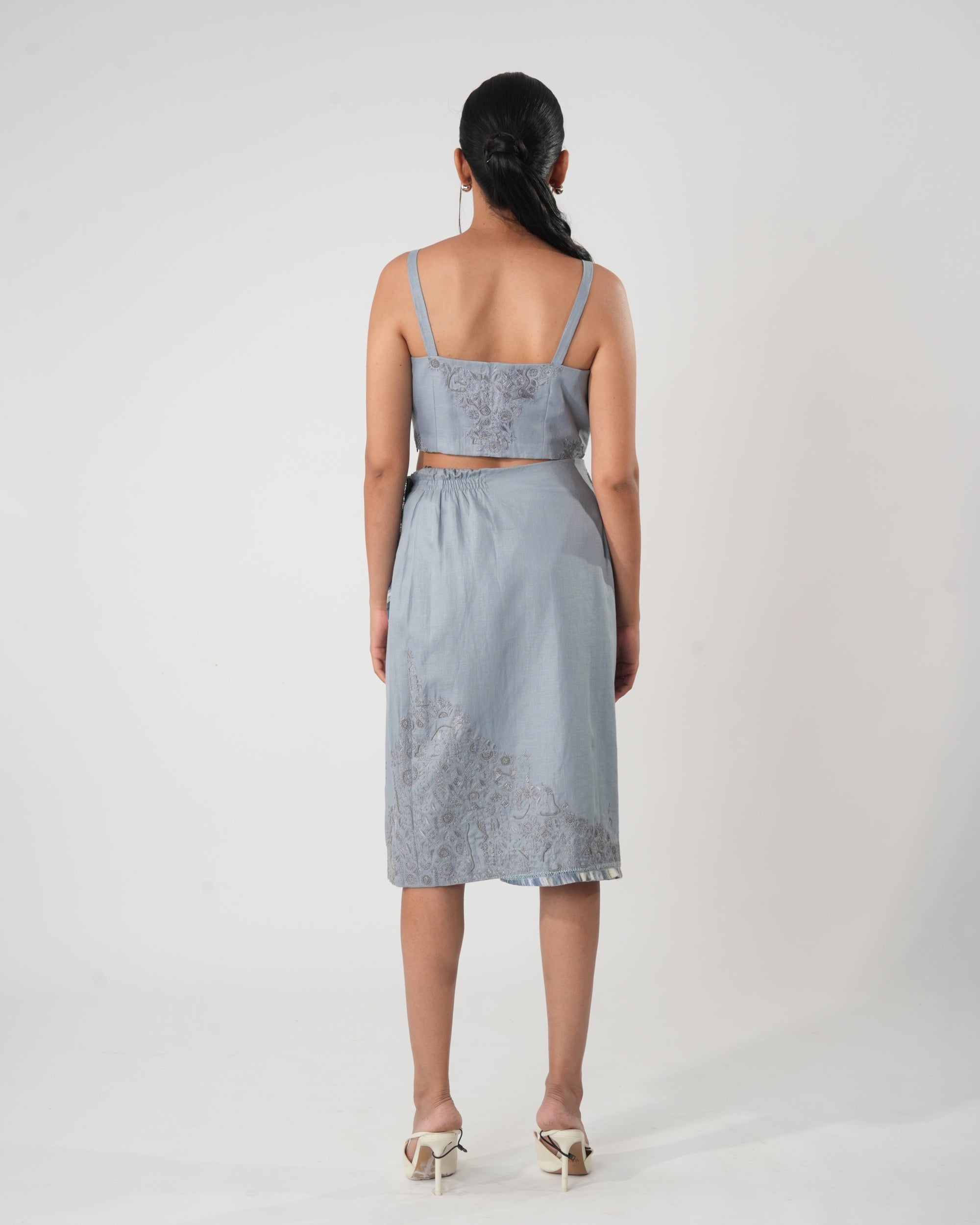 Orthodox | Overlap Odyssey Skirt