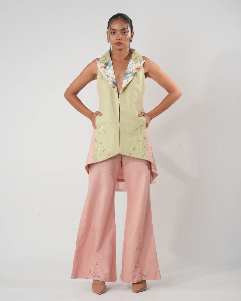 Orthodox | Saga Flare Trouser