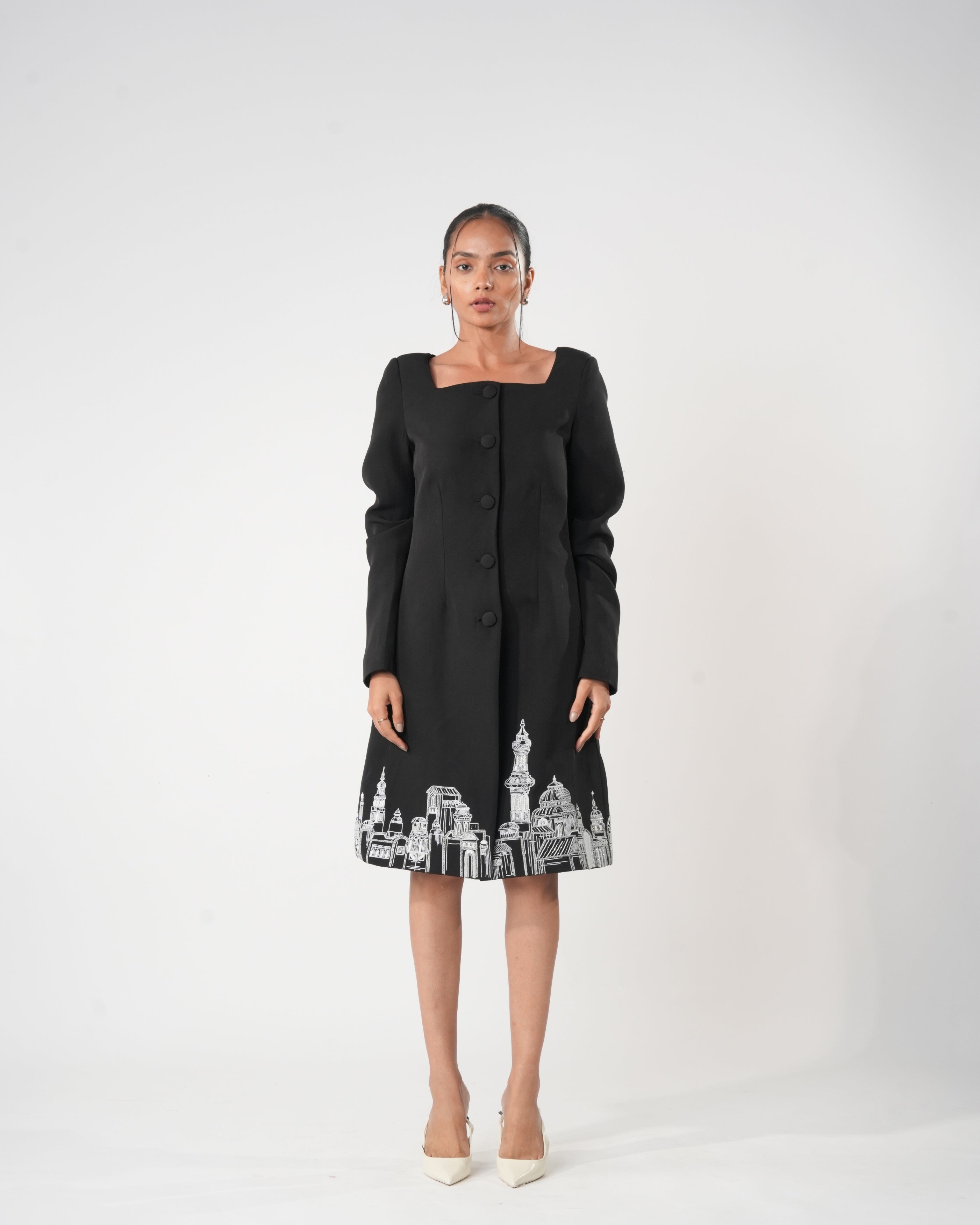 Cassius long coat