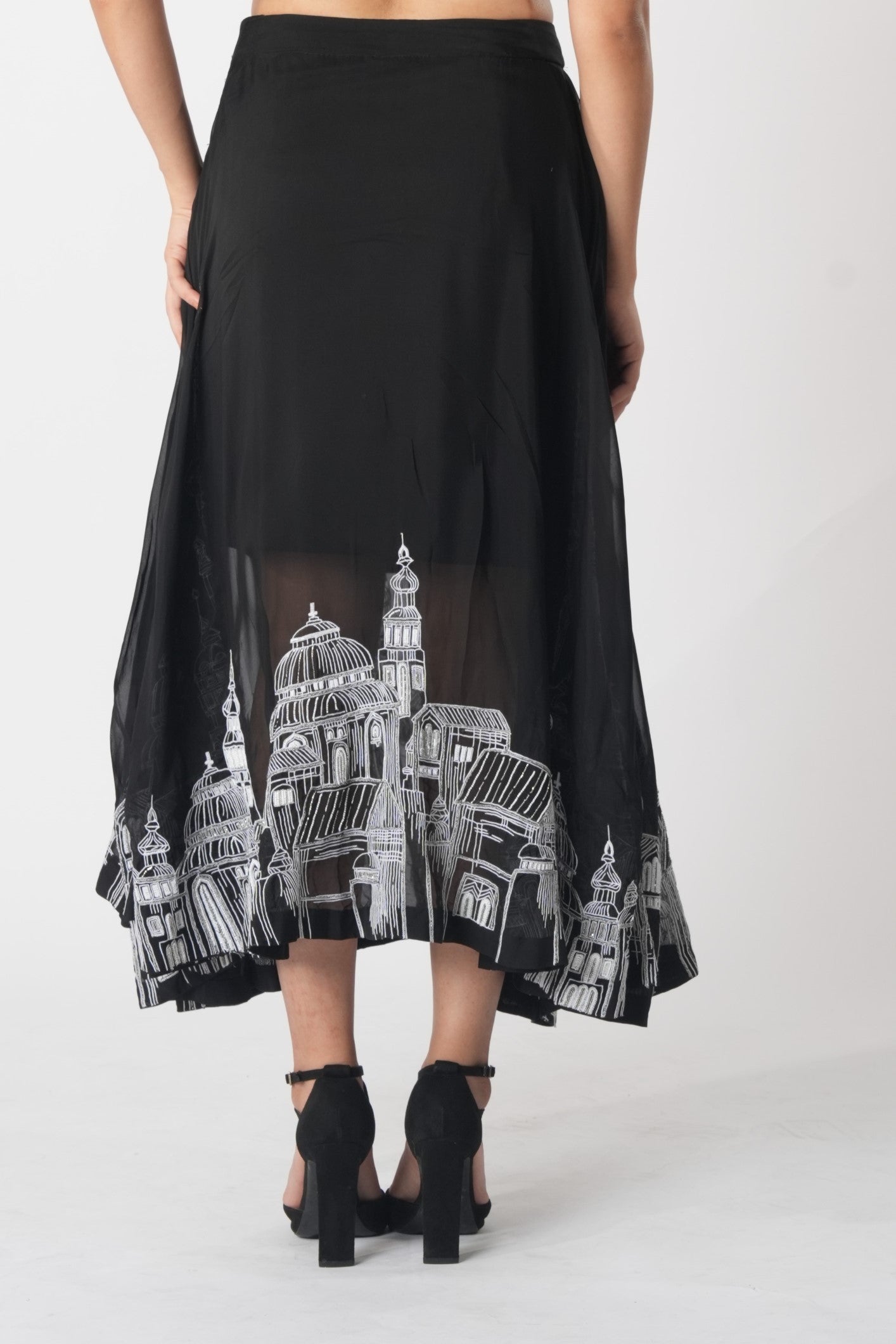 Orthodox | Domus flare skirt