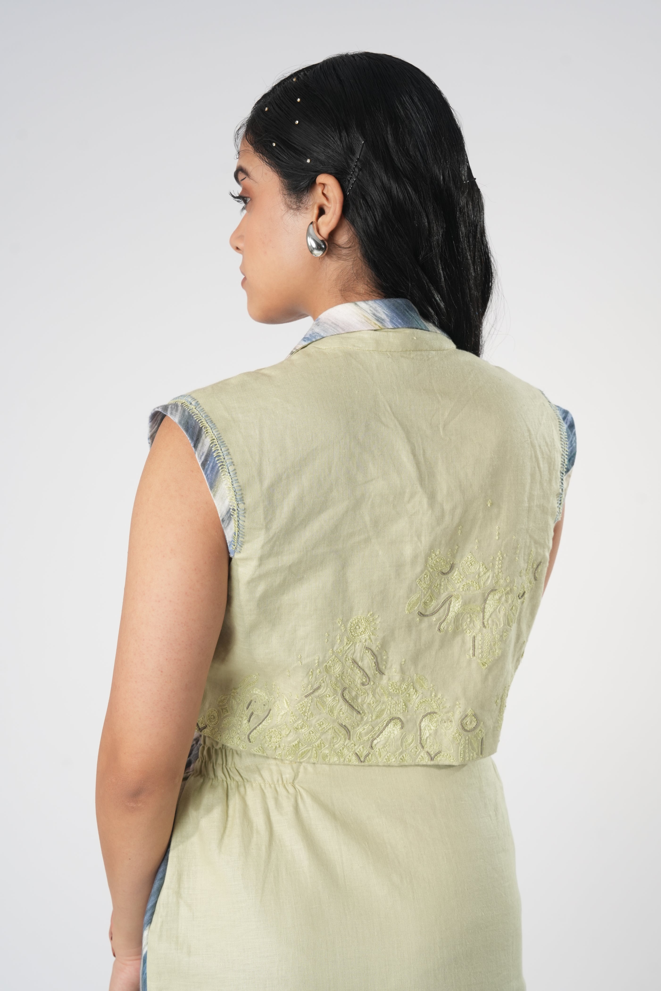 Orthodox | Capsleeves Crop Jacket