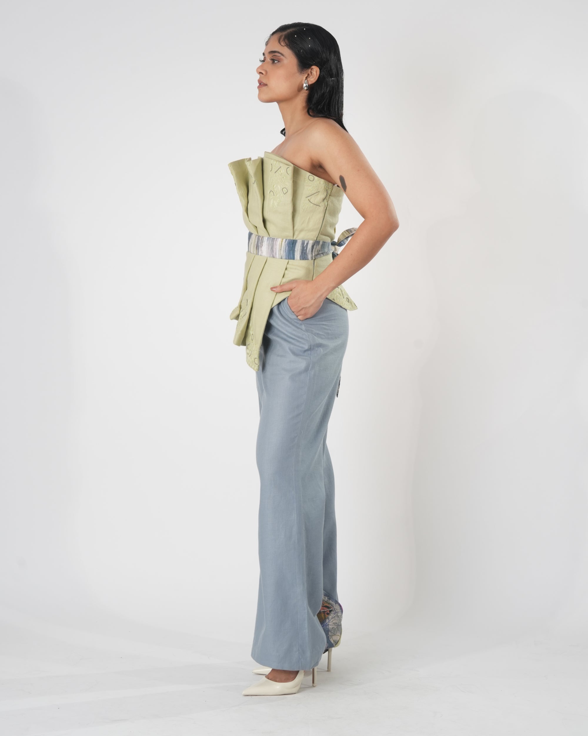 Vaanya Draped
