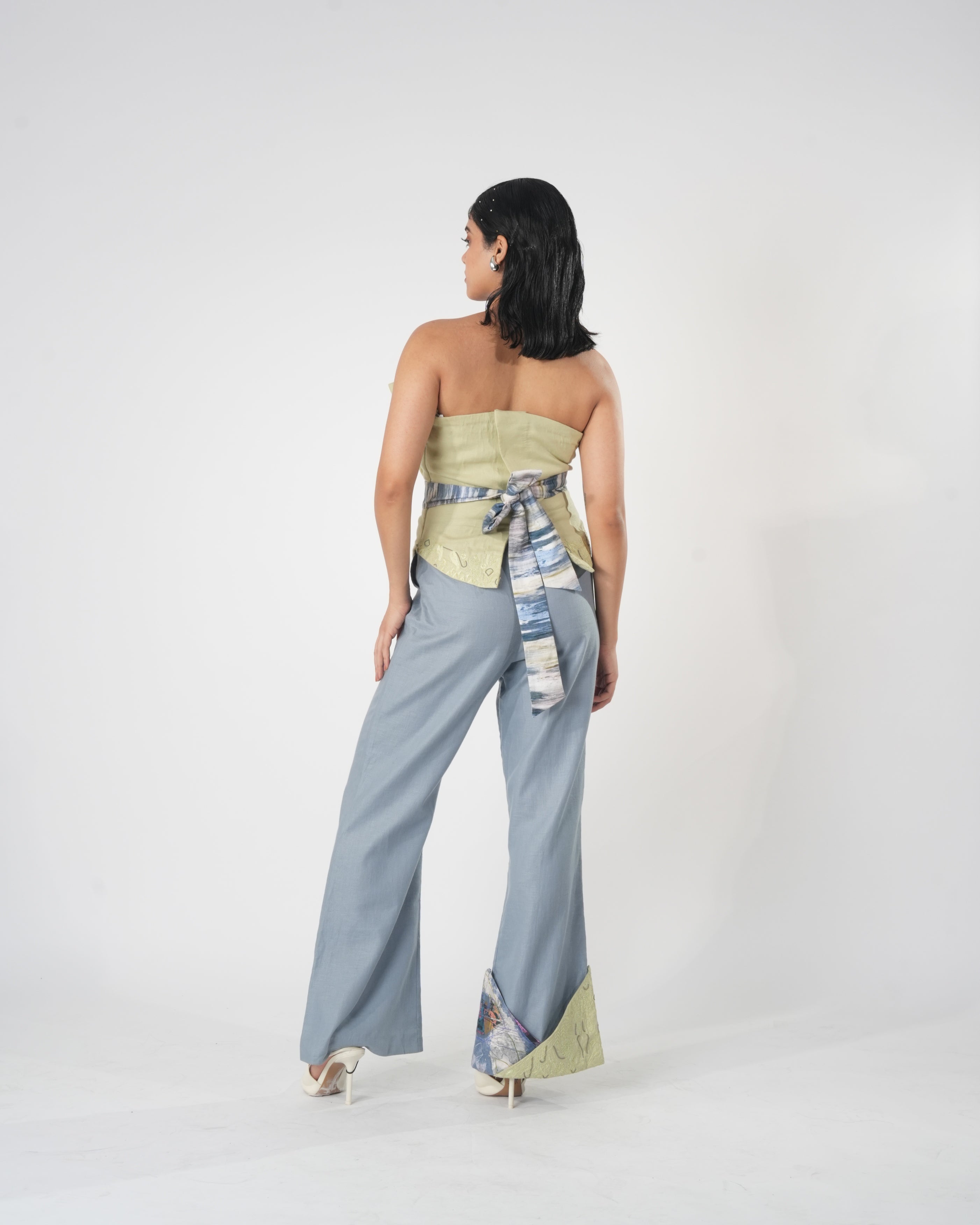 Orthodox | Colorblock Trouser