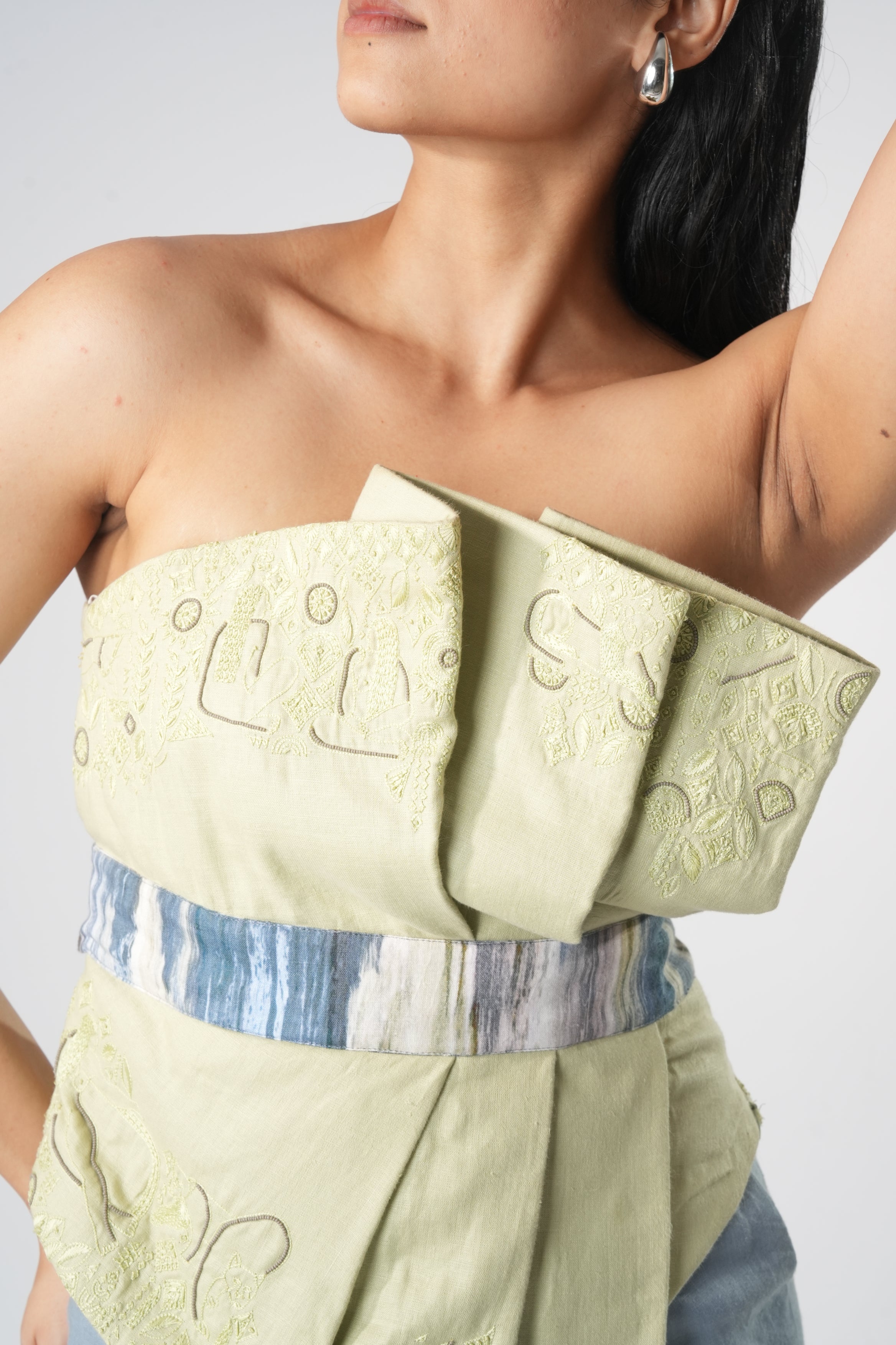Vaanya Draped