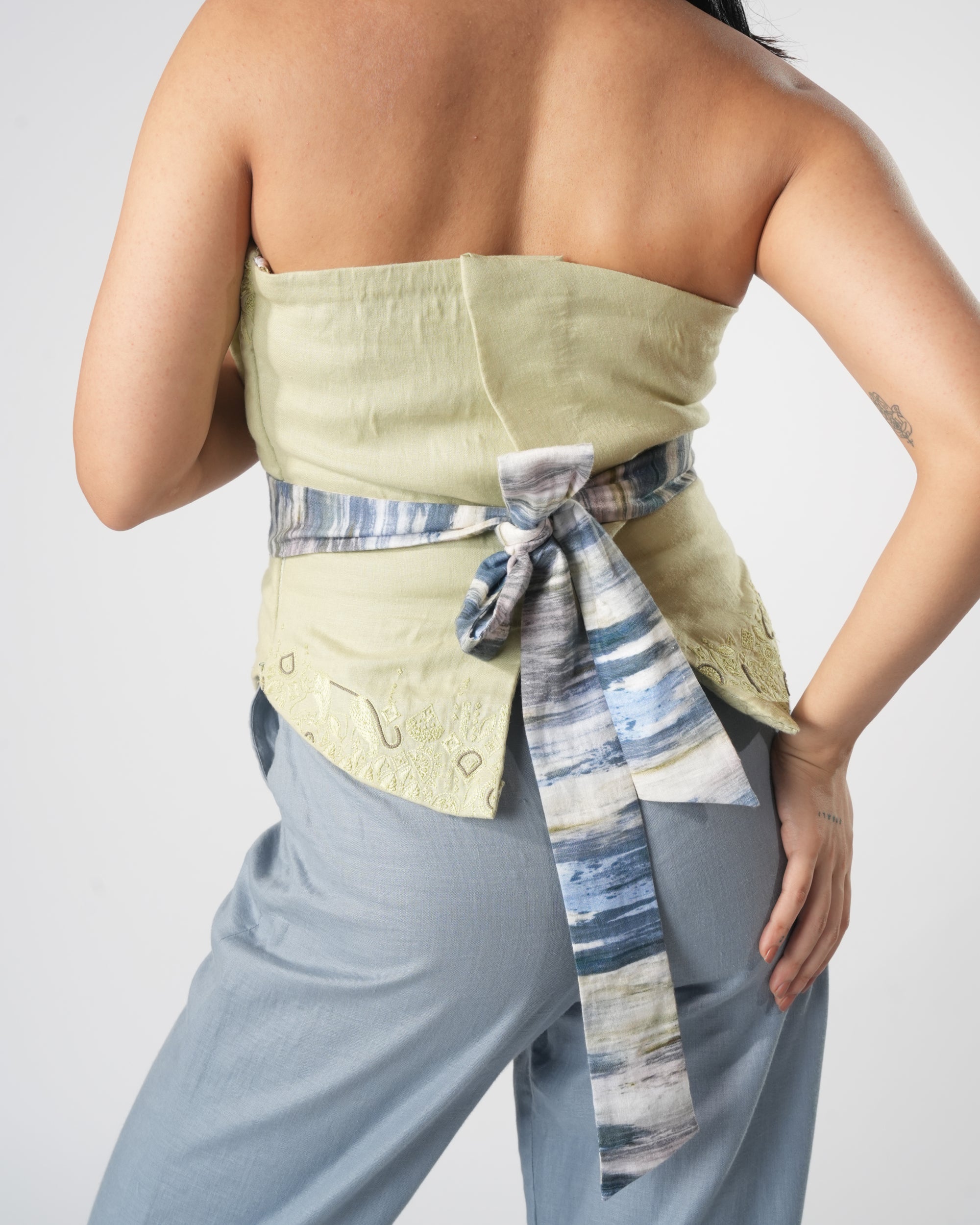 Vaanya Draped