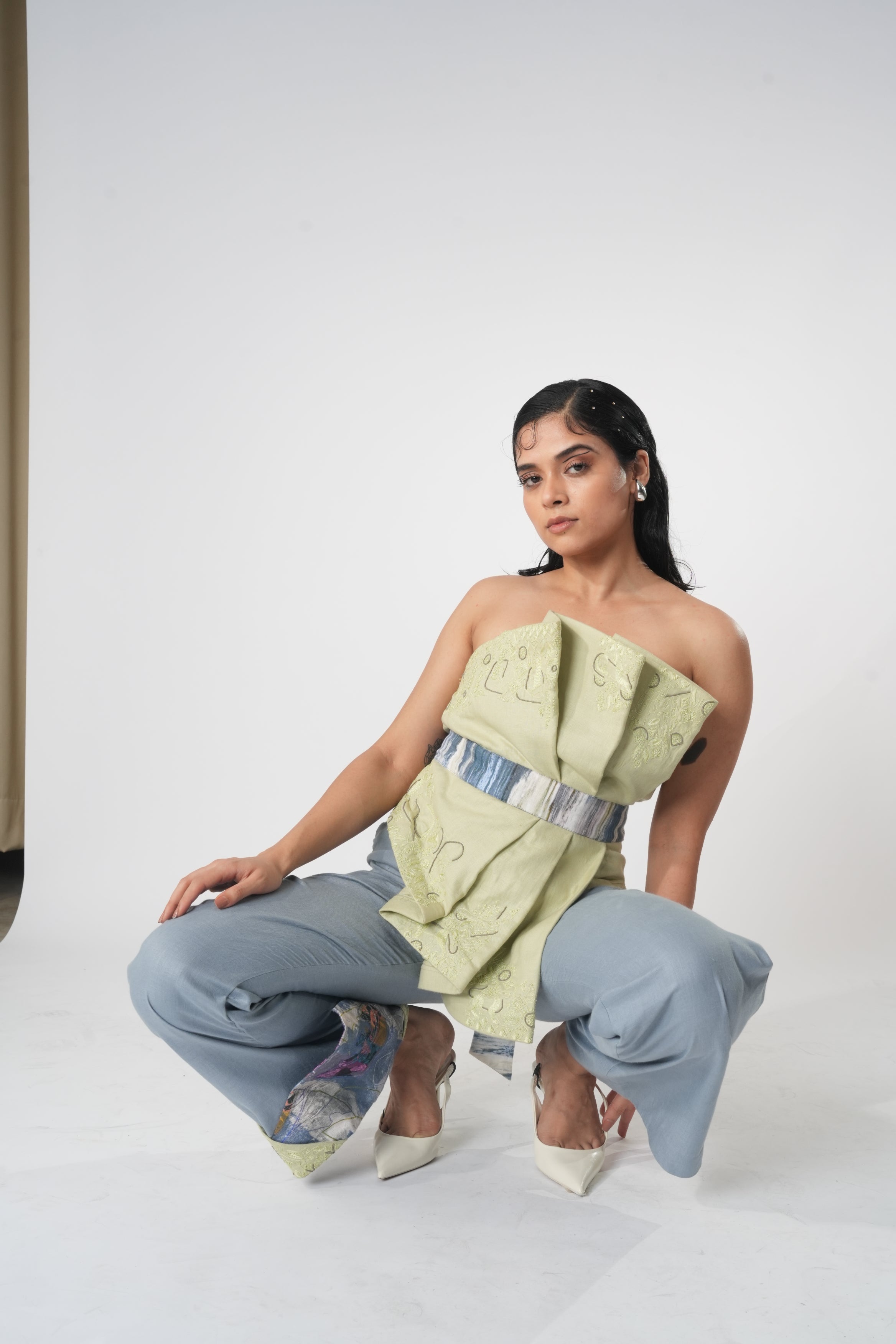 Vaanya Draped
