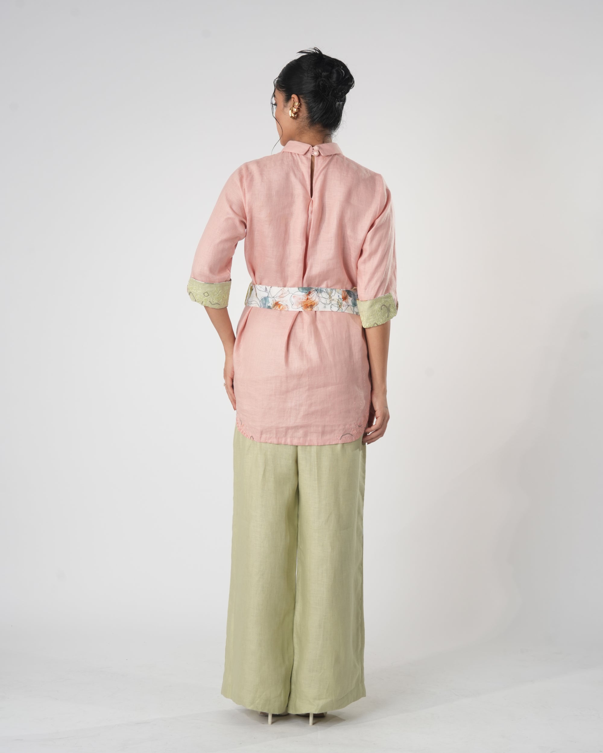 Orthodox | Saga Flare Trouser
