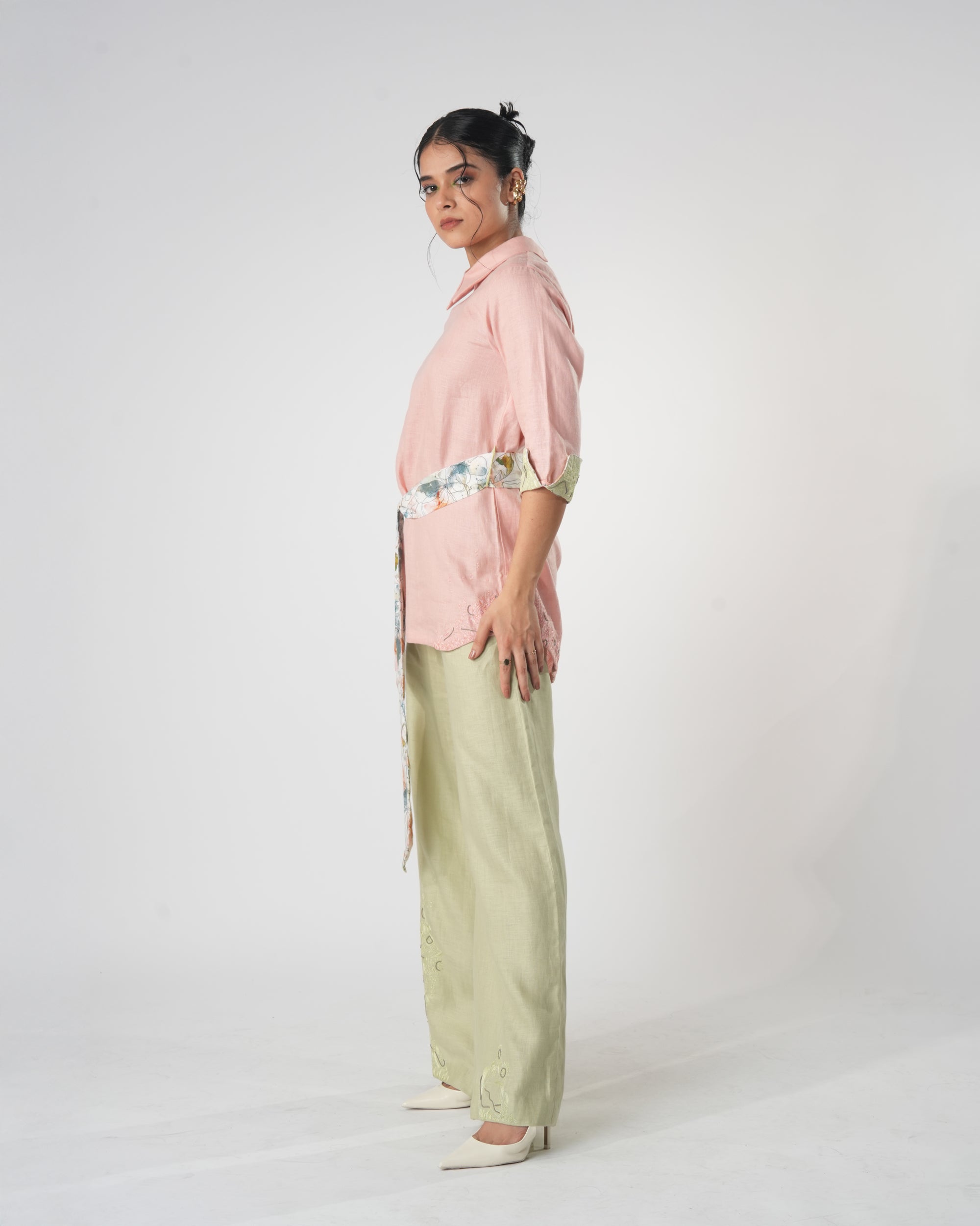 Orthodox | Saga Flare Trouser