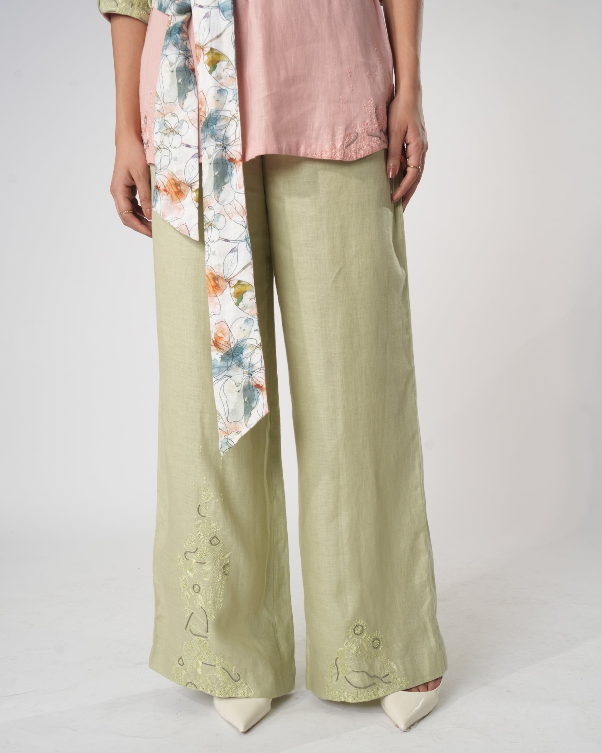 Orthodox | Saga Flare Trouser