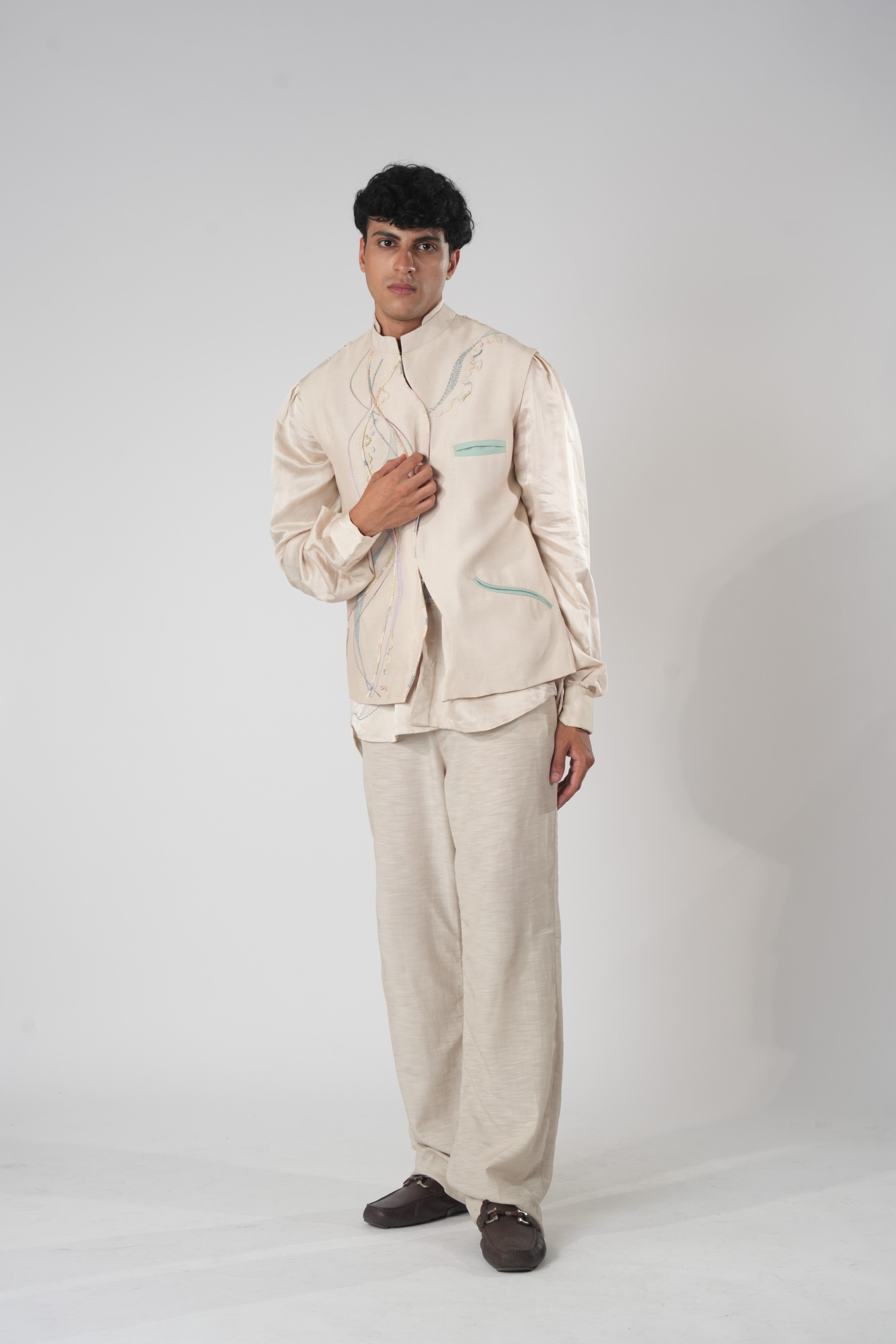 earthy trouser
