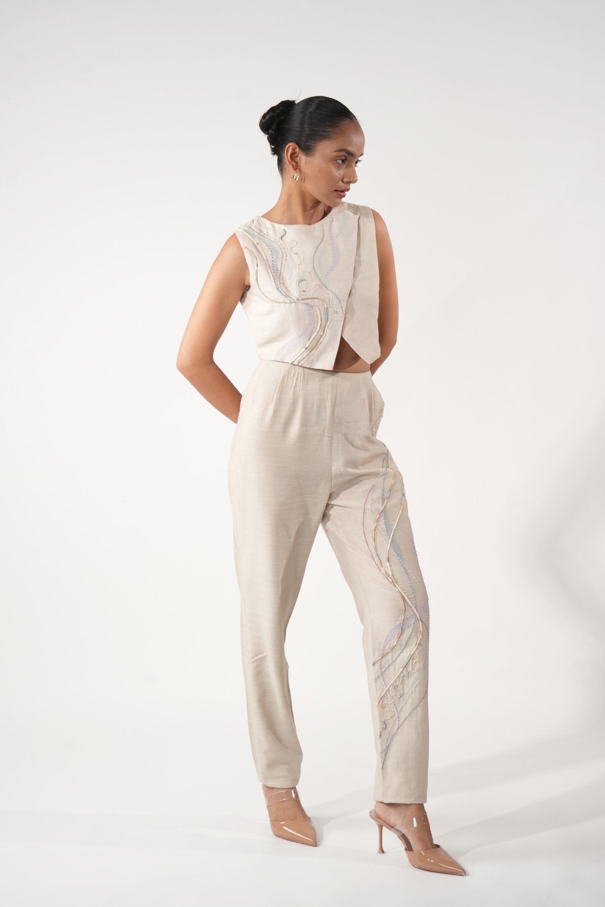 golden blade trouser