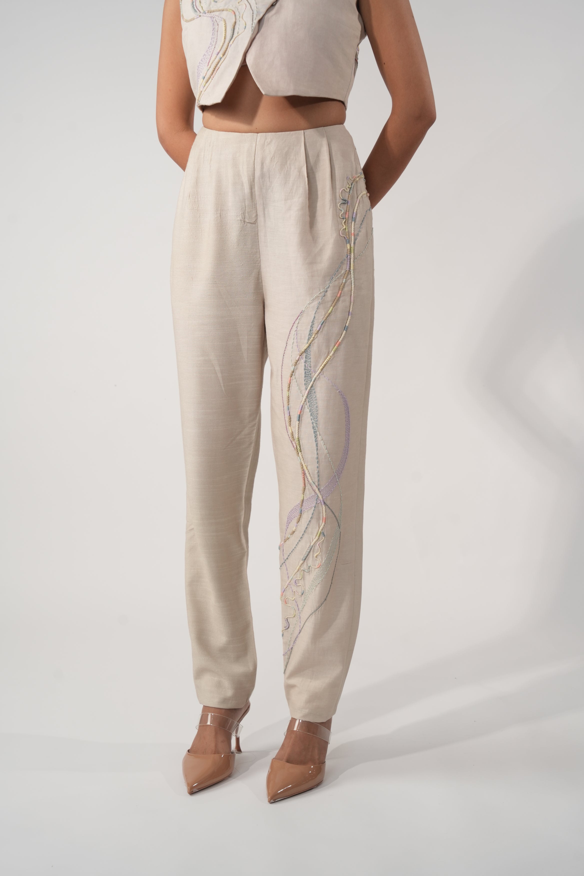 golden blade trouser