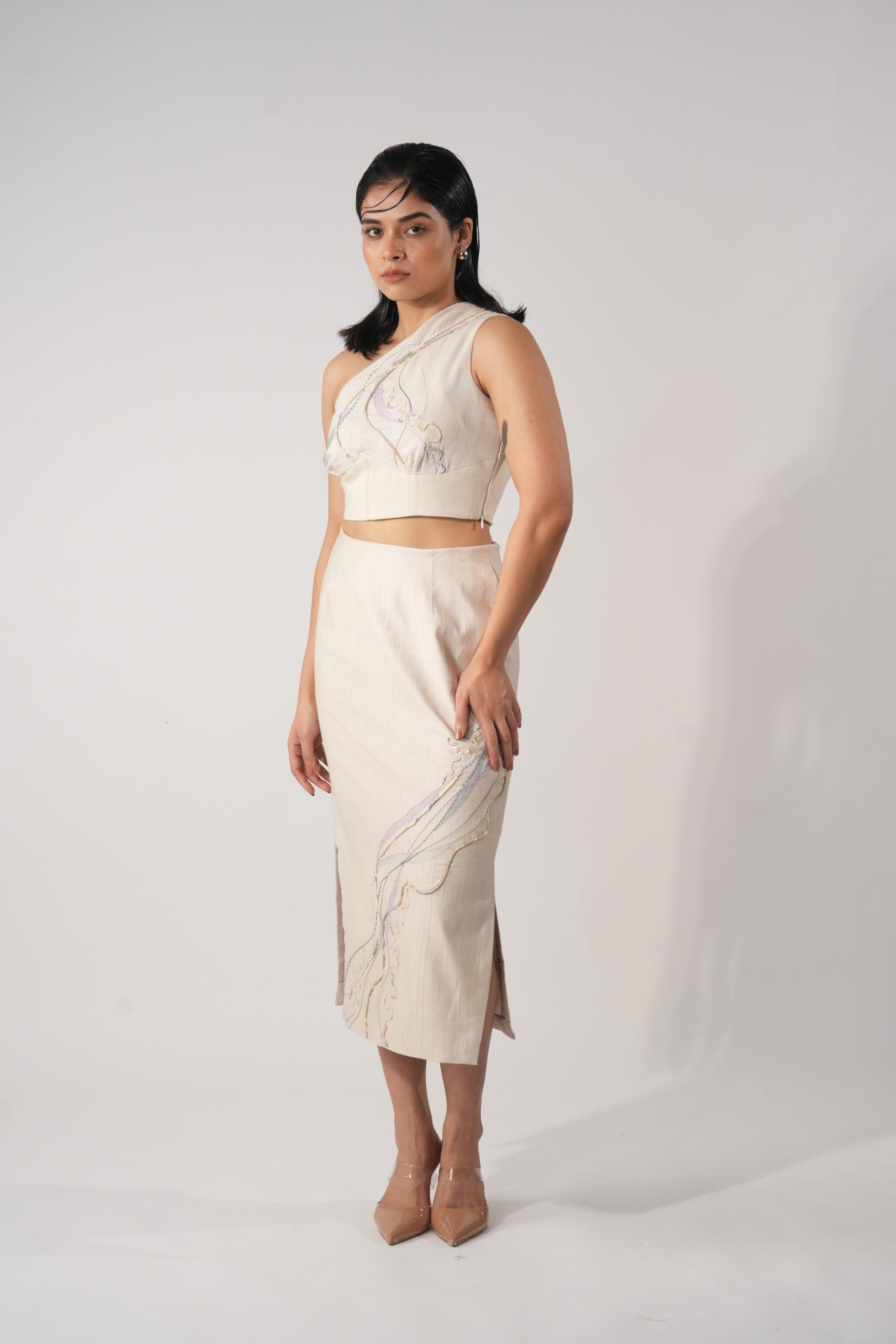 vine's embrace bustier