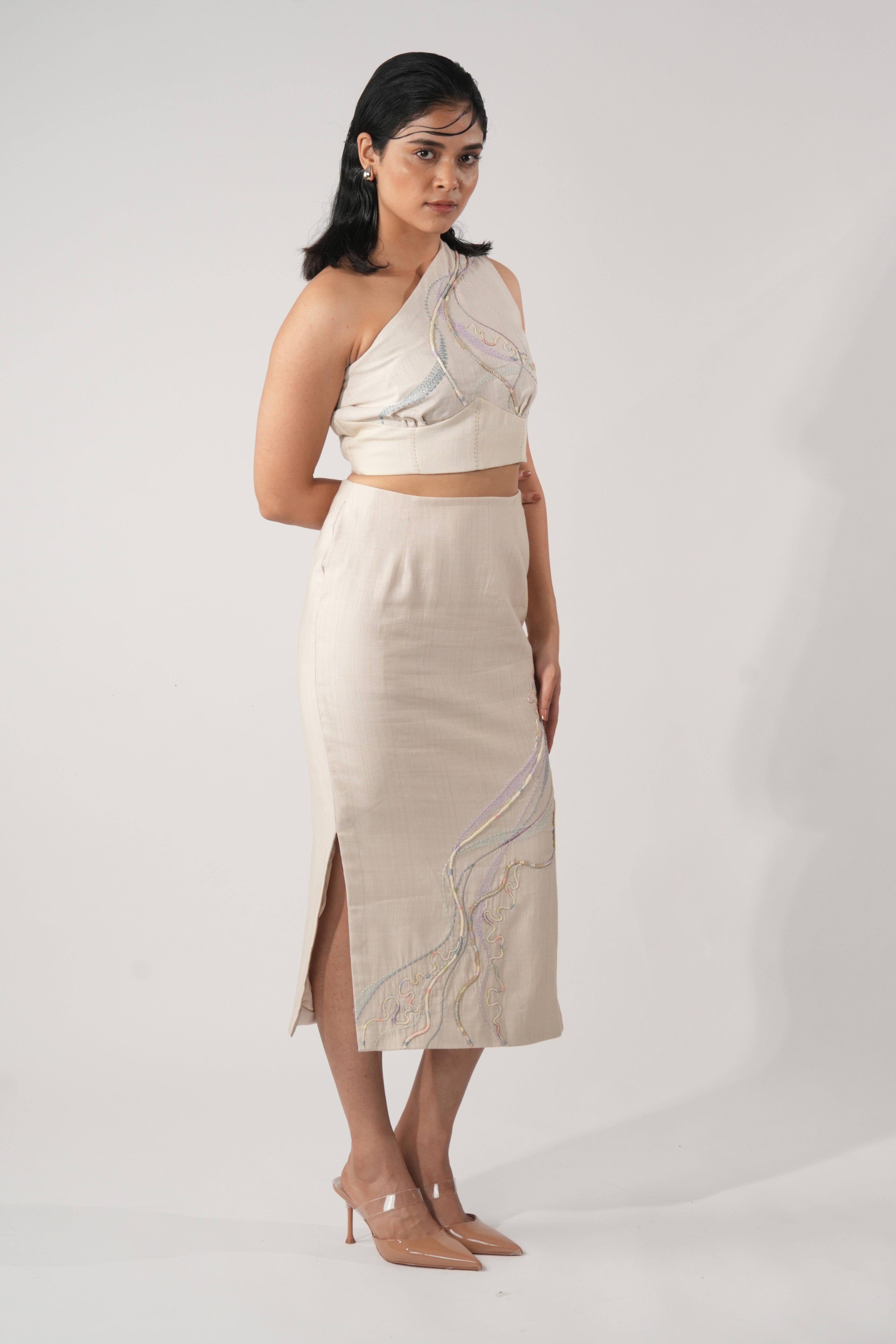 vine's embrace bustier
