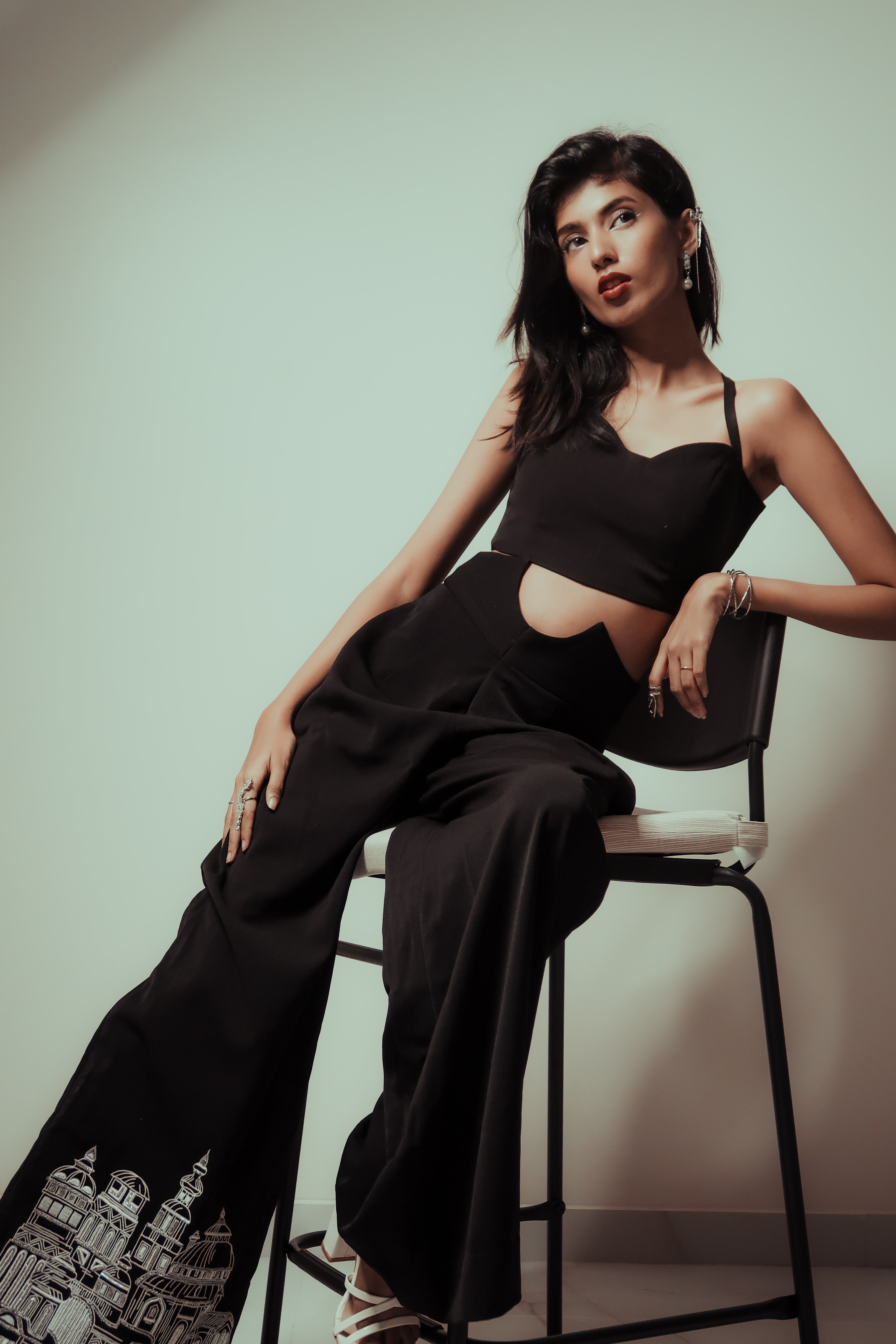 Aurelian Lopsided Trousers