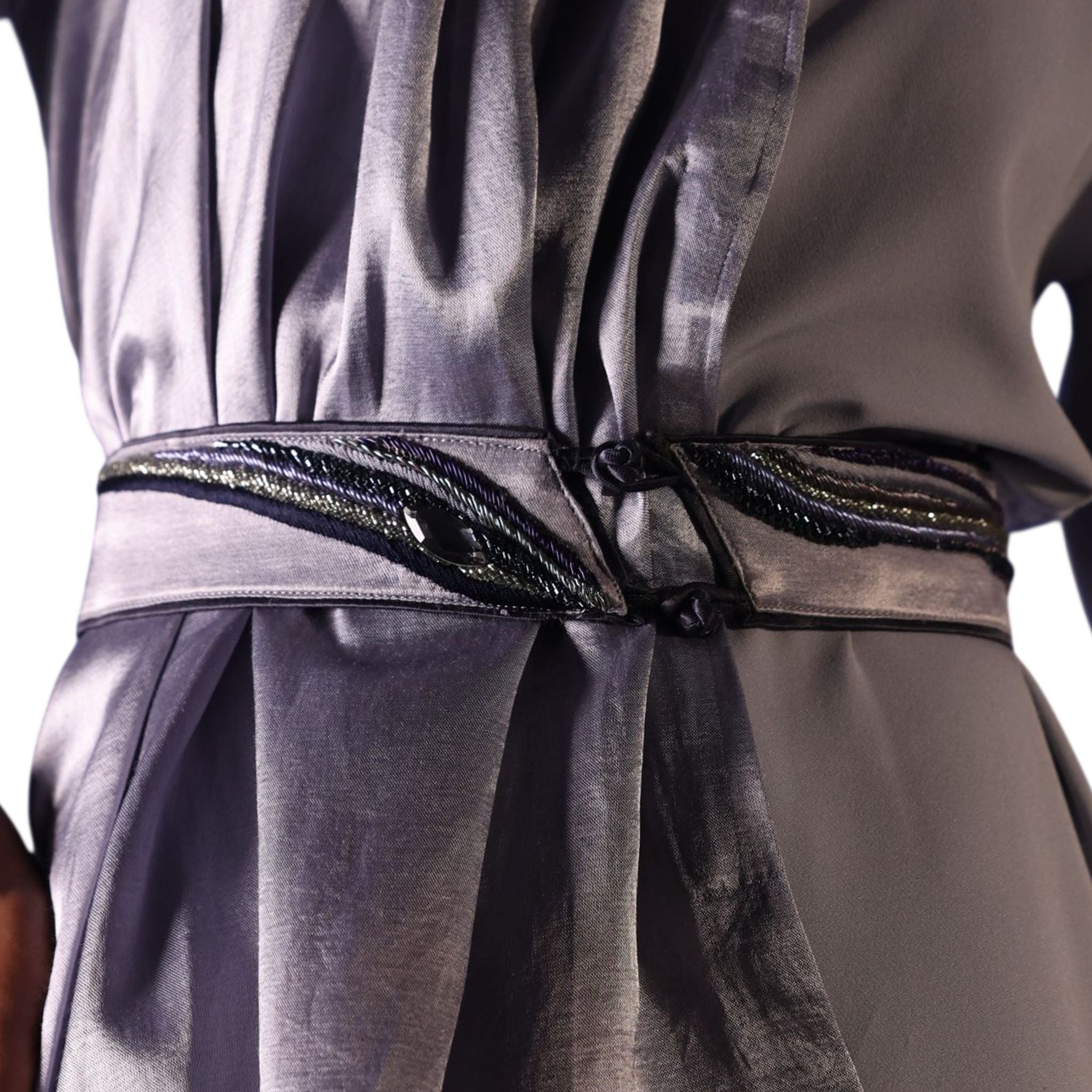 Orthodox Sculpted Wrap Belt Cool Grey ODX_2