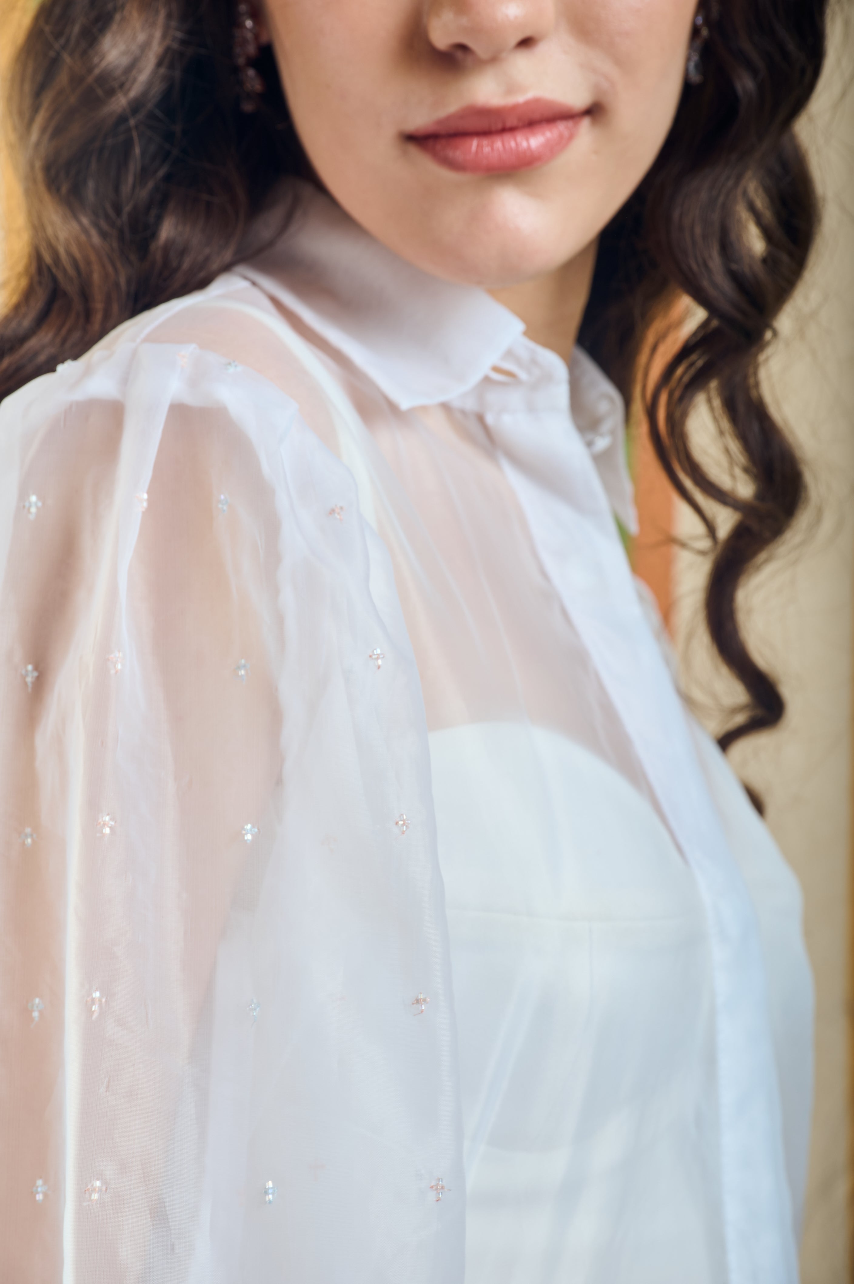pantheon sheer shirt