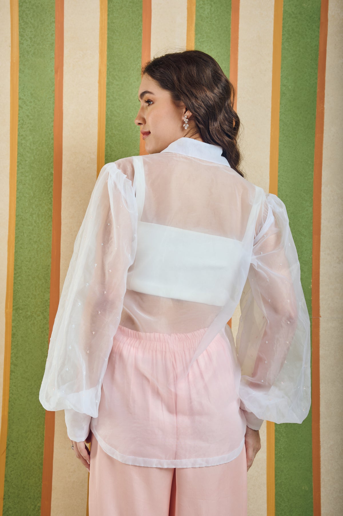Orthodox | pantheon sheer shirt
