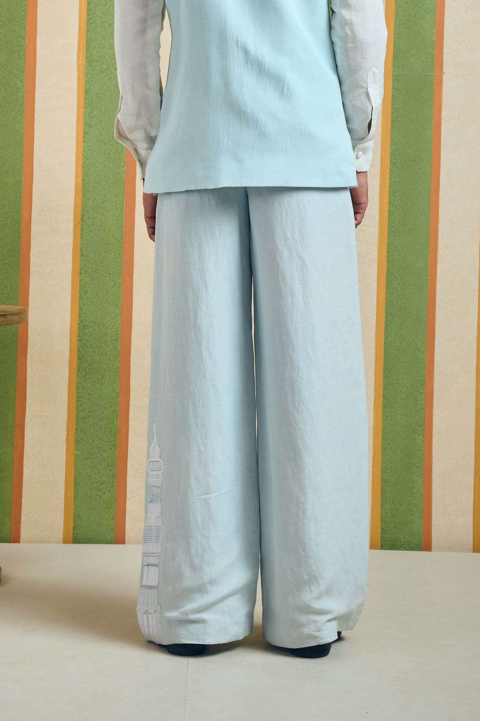 Skyline Column Trousers