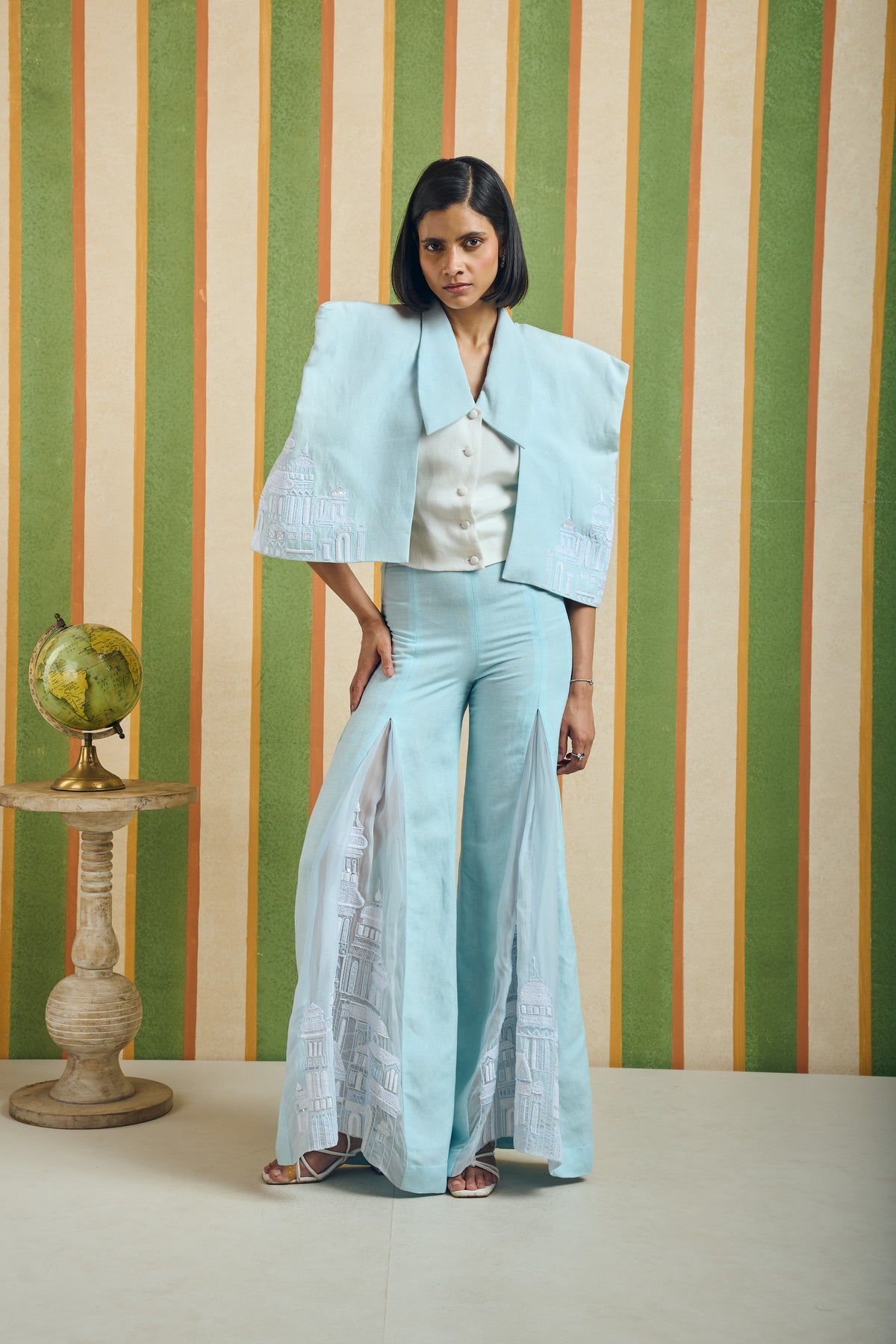 Orthodox | Centurion Chic Flared Trousers