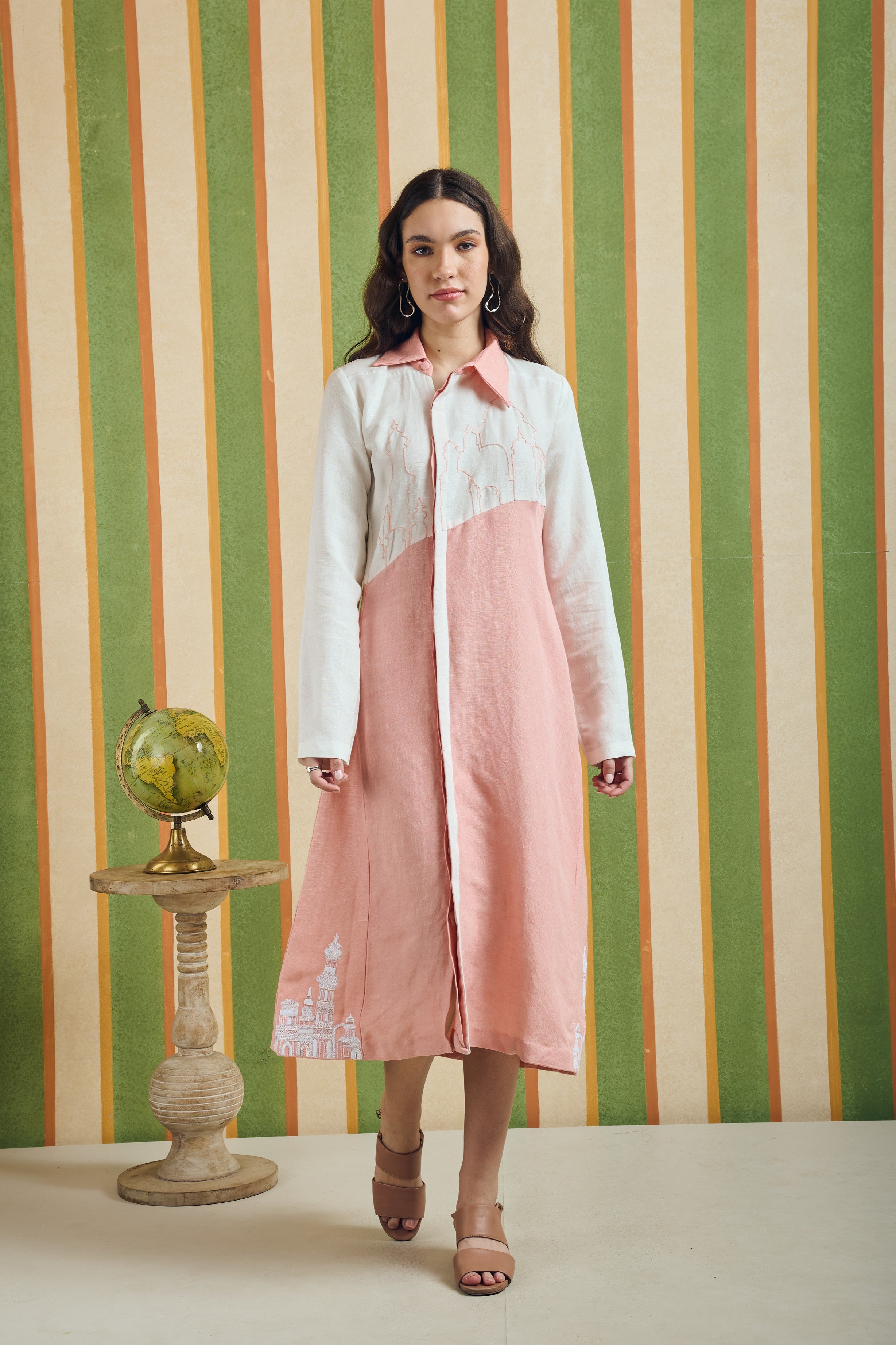 The Alexandria Allure Asymmetrical Dress