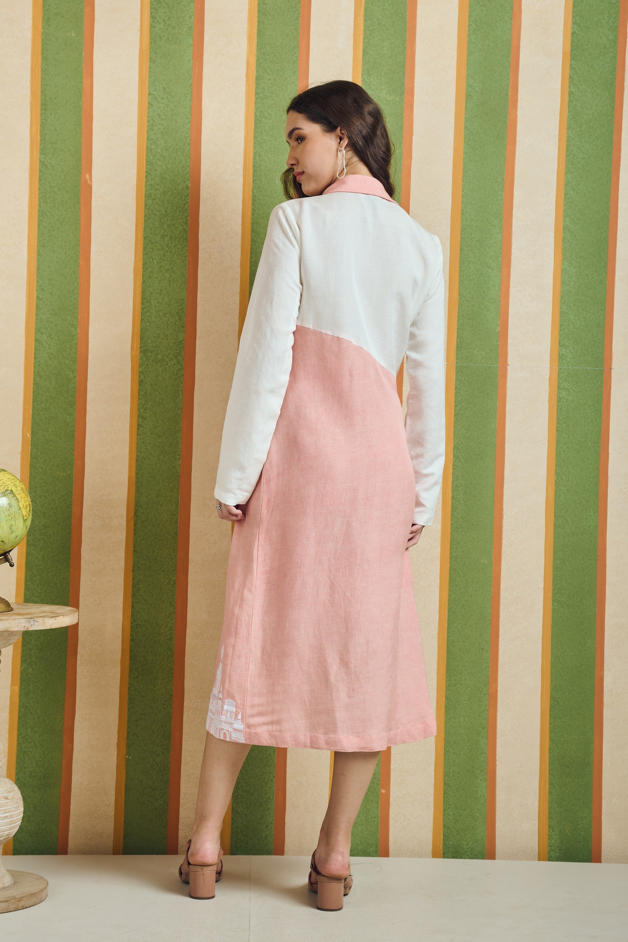 The Alexandria Allure Asymmetrical Dress