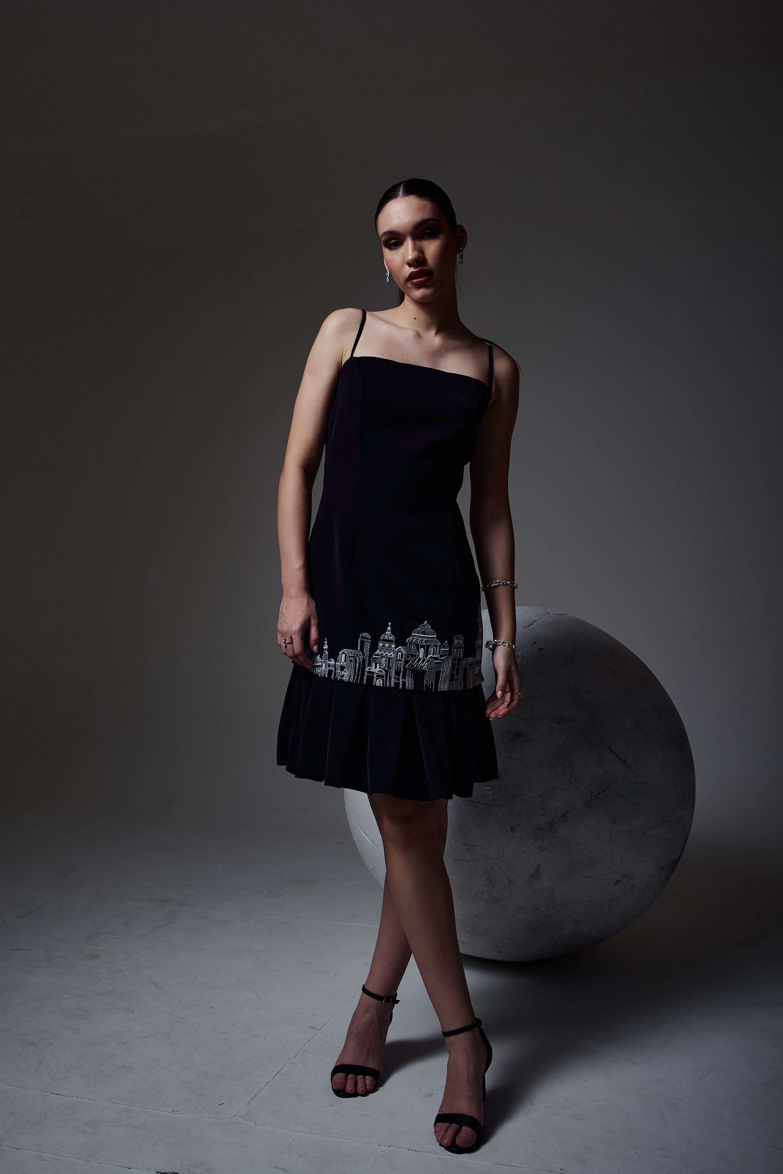 Monument edge Dress