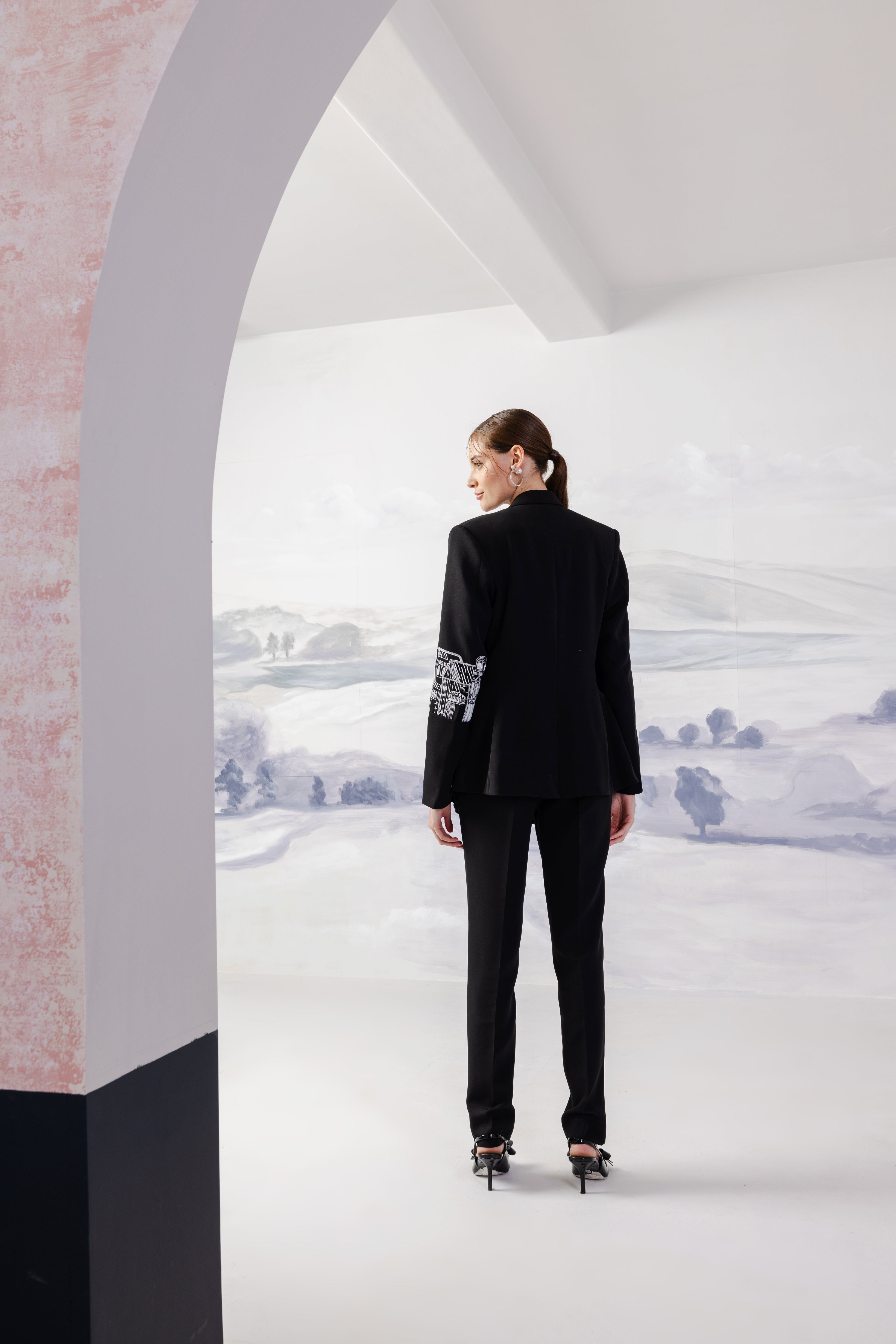 Orthodox | Straightfit Slit Trouser
