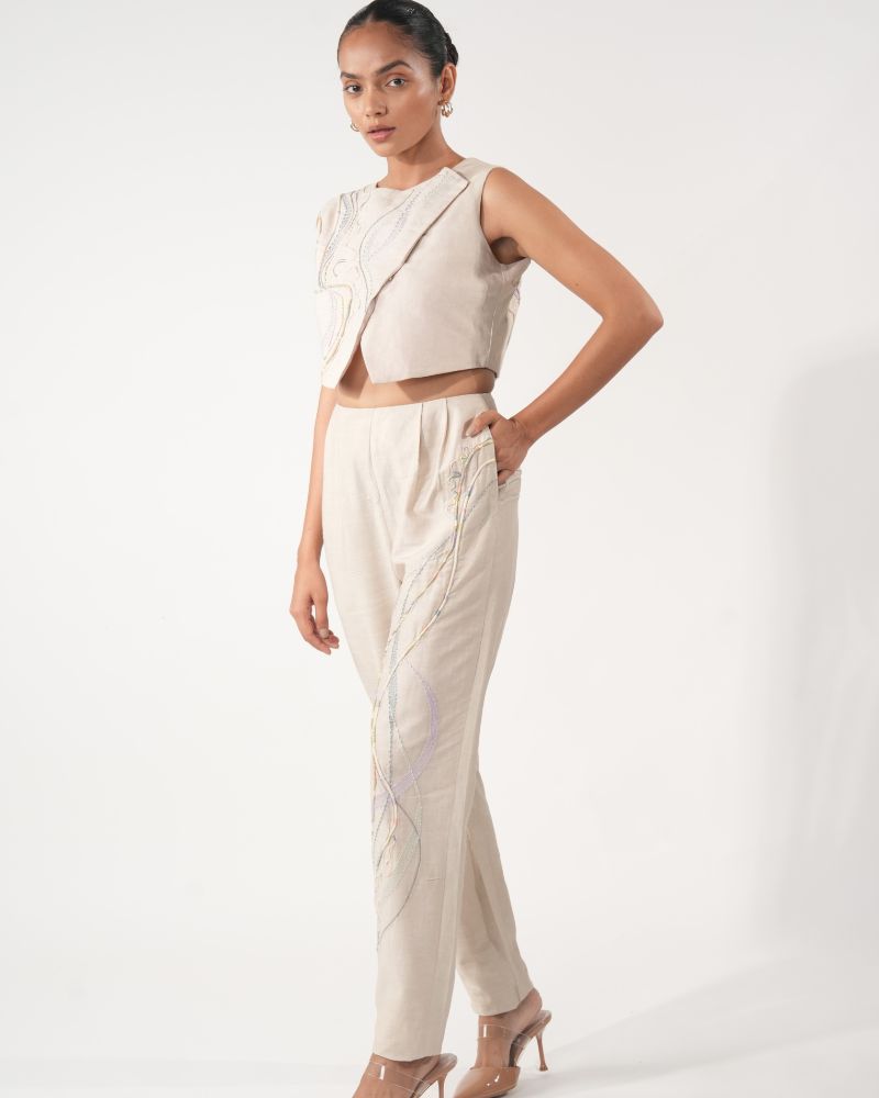 golden blade trouser