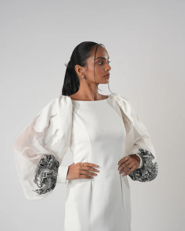 Grecian Neck Sleeveless Top