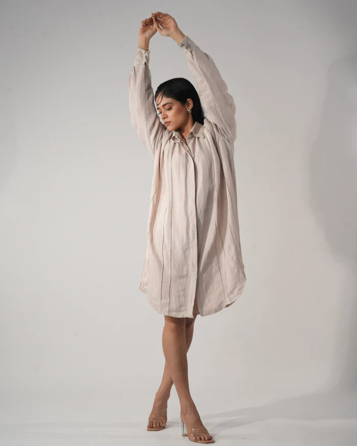 Orbitara Shirt Dress