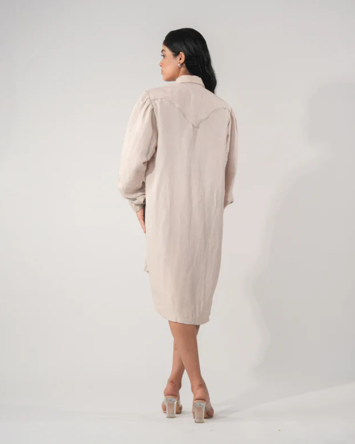 Orbitara Shirt Dress