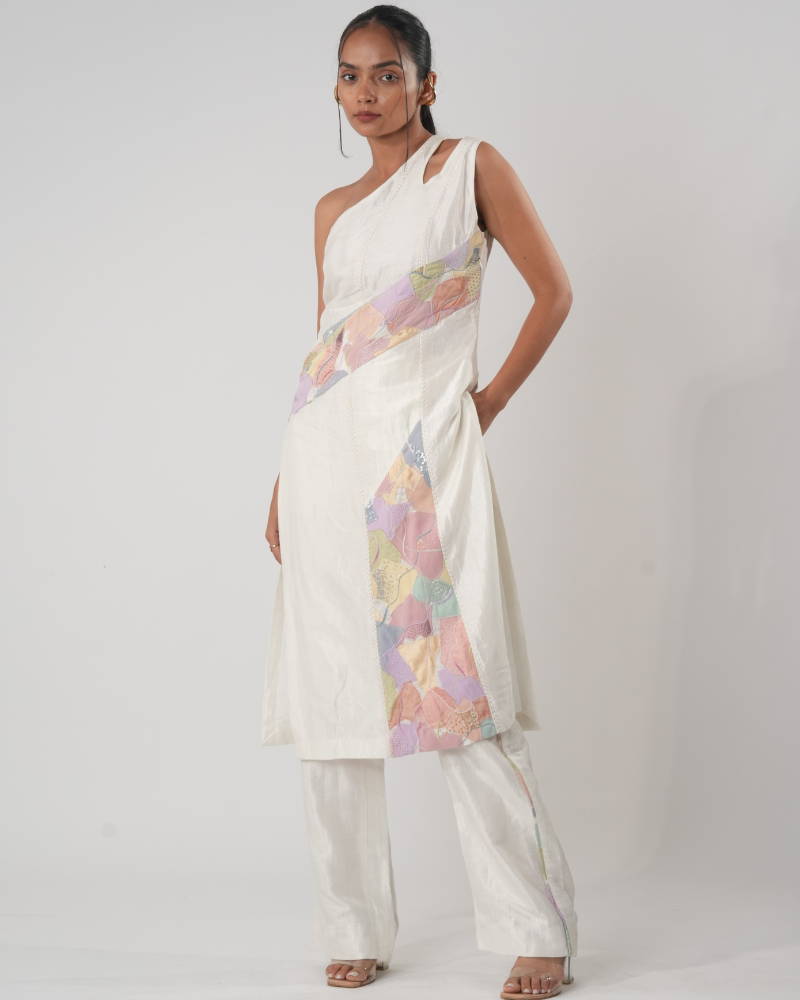 pastel harmony kurta