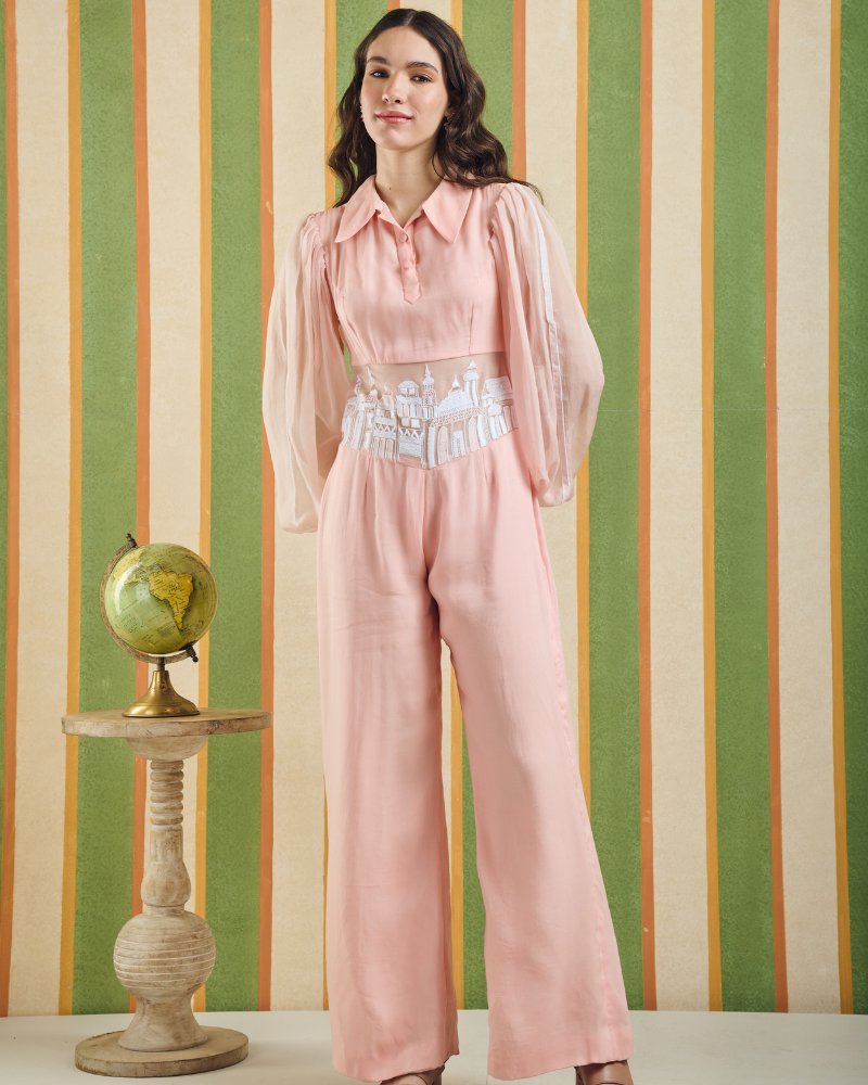 Clerestory jumpsuit