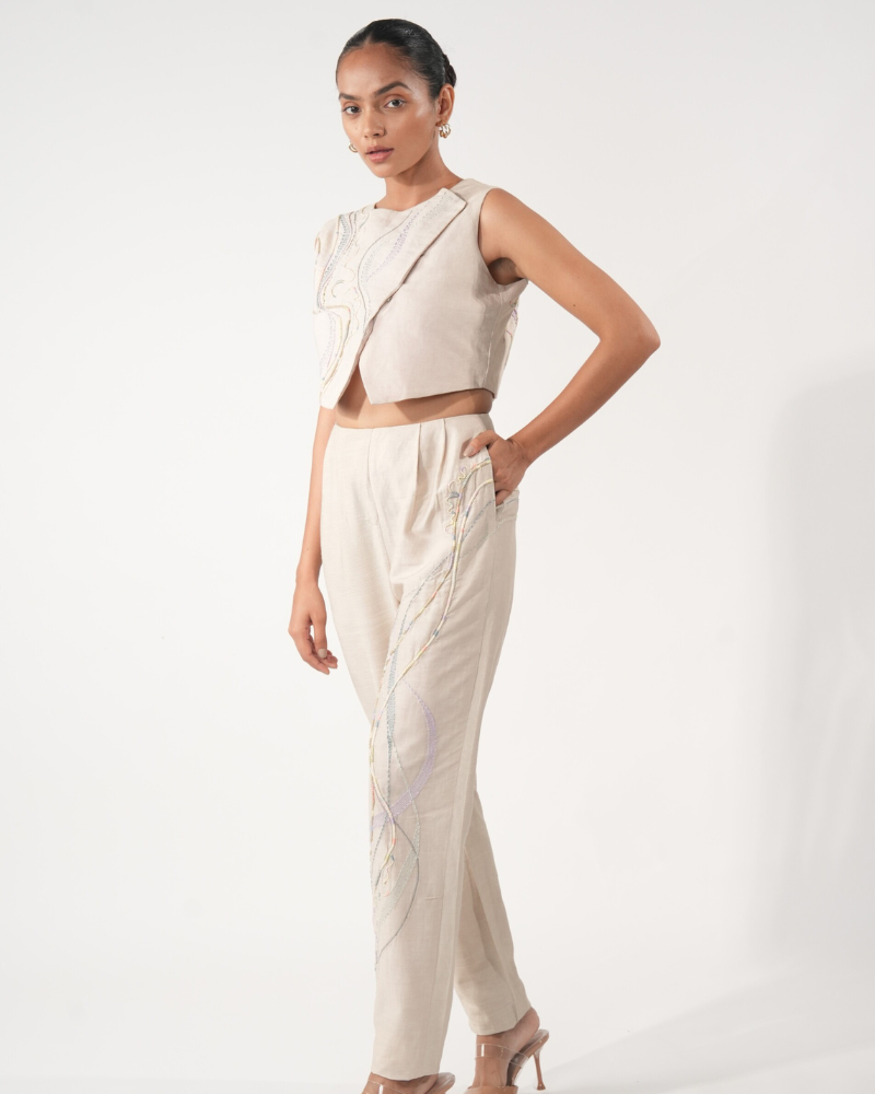golden blade trouser