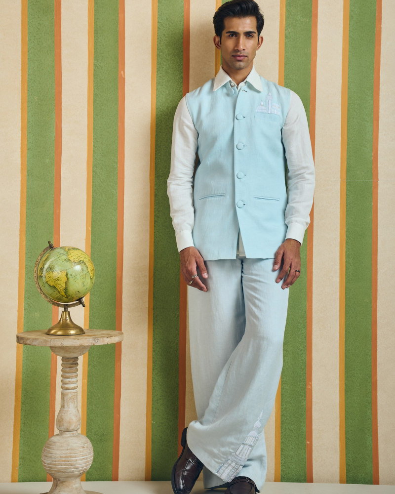 Skyline Column Trousers