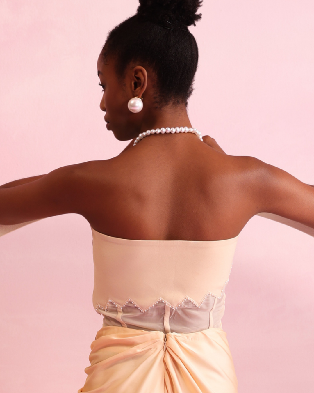 Blossom Edge Corset