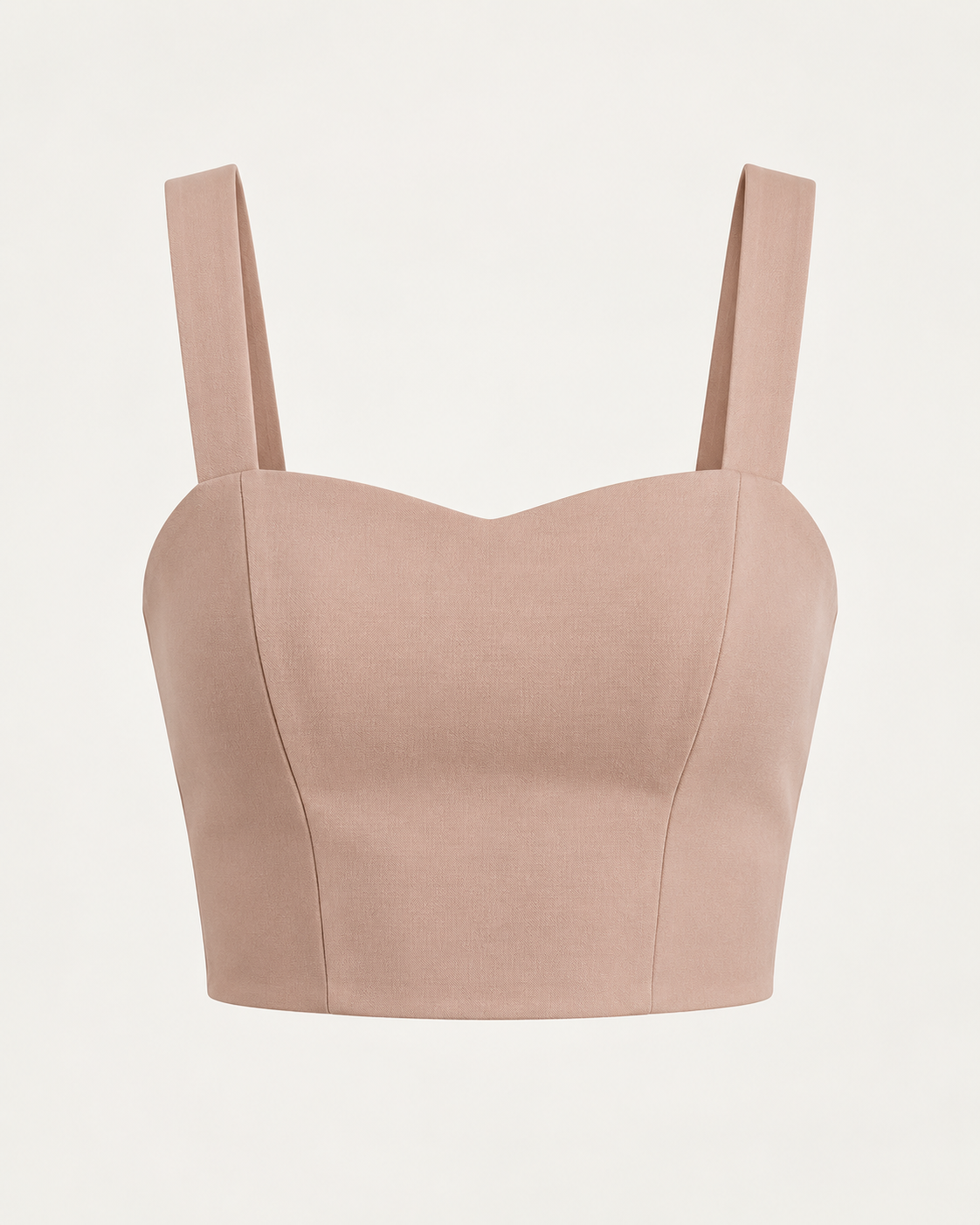 Sweetheart Neck Corset – Venusian Grace - Nude