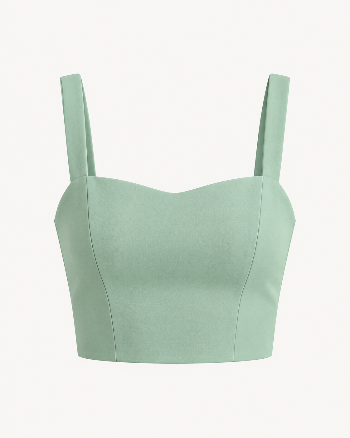 Sweetheart Neck Corset – Venusian Grace - Mint Green