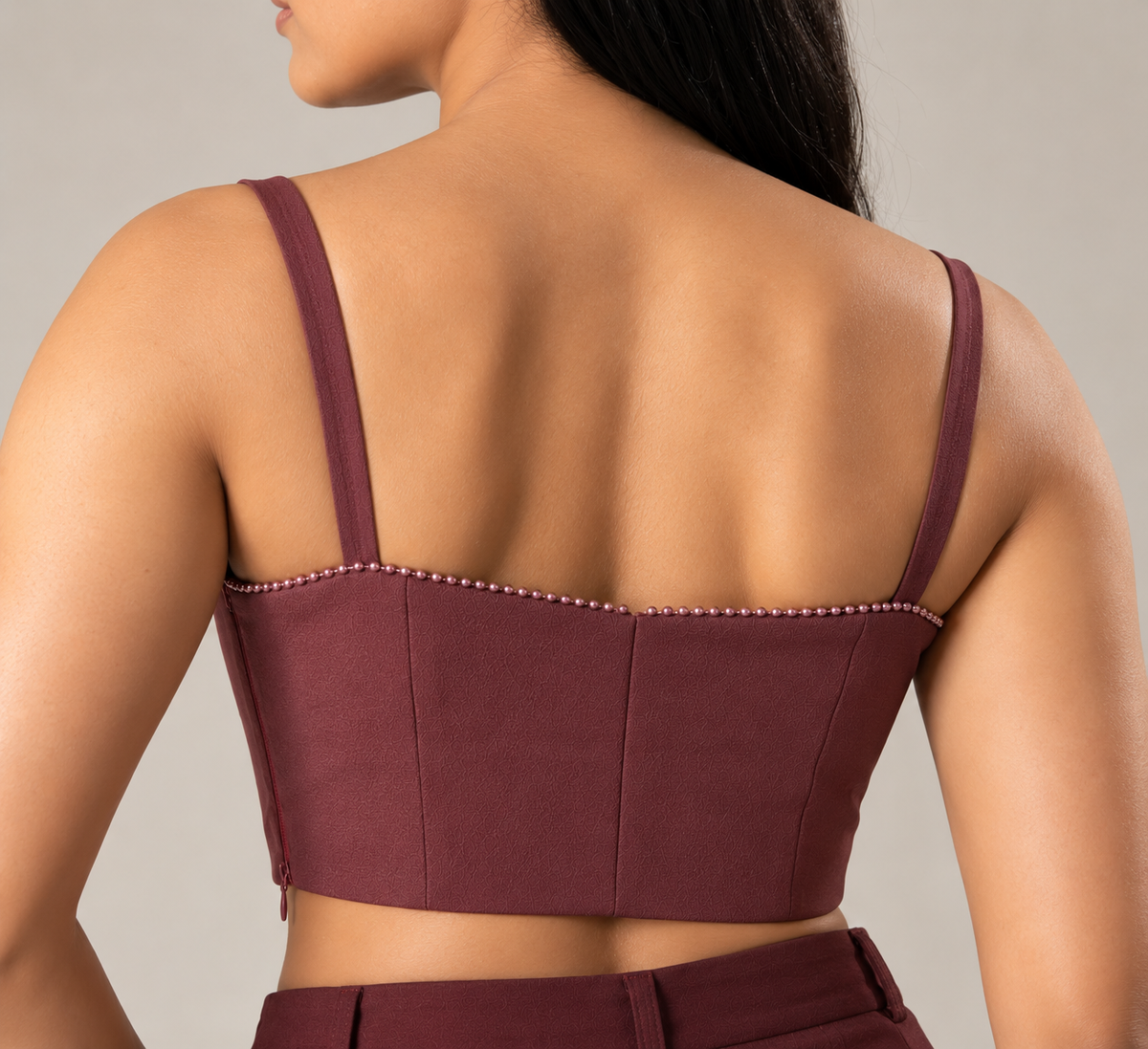 Bustier Corset – Trinitaria - Wine