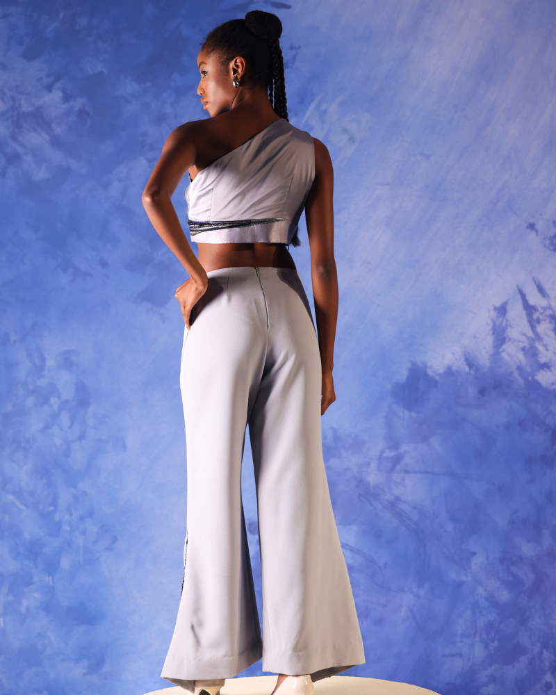Nafisa Draped