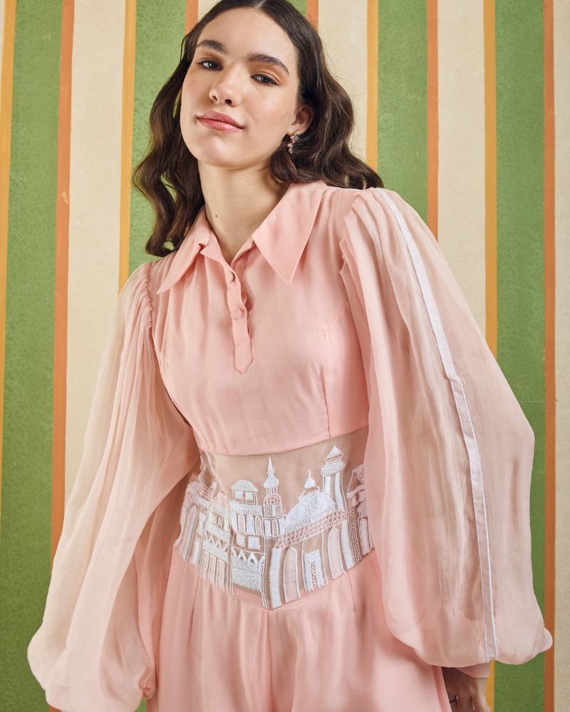 Clerestory jumpsuit