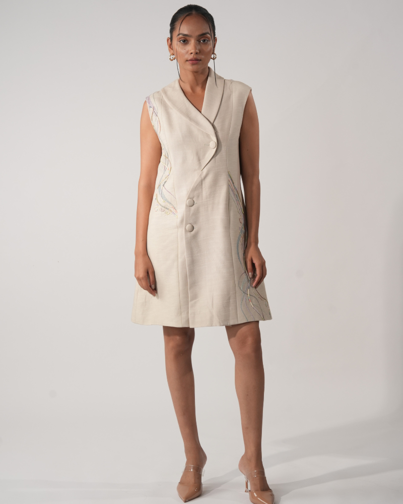 solstice Blazer dress