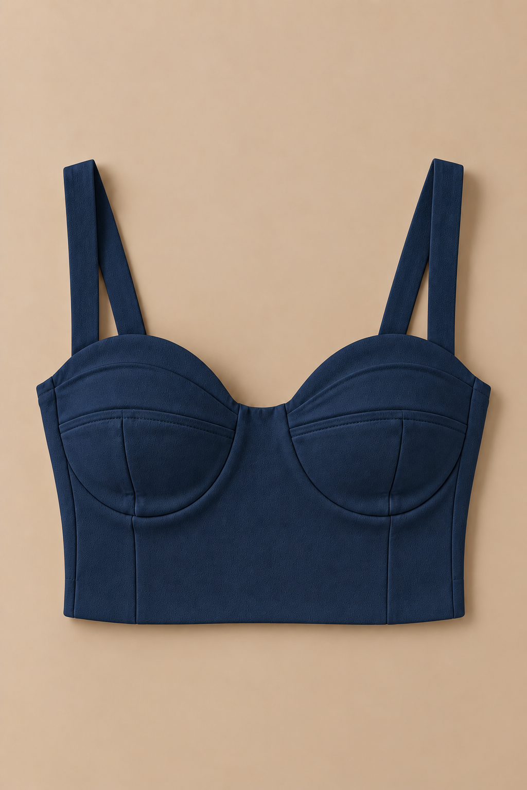 Sweetheart Neck Bustier – Opus - Poseidon Navy