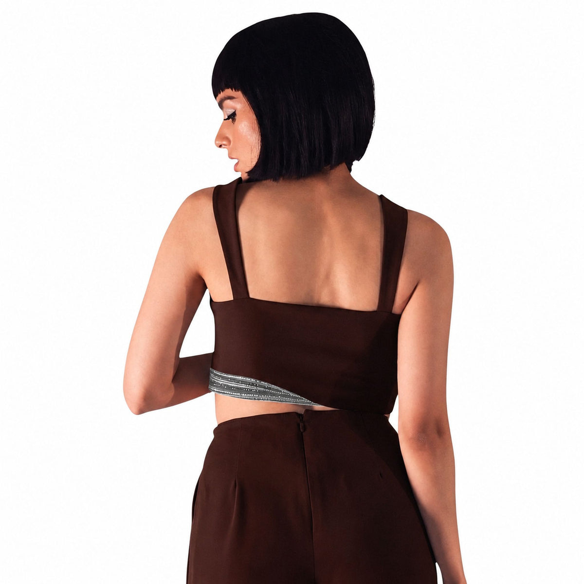 Structured Bustier Corset – Sukhmet - Wine